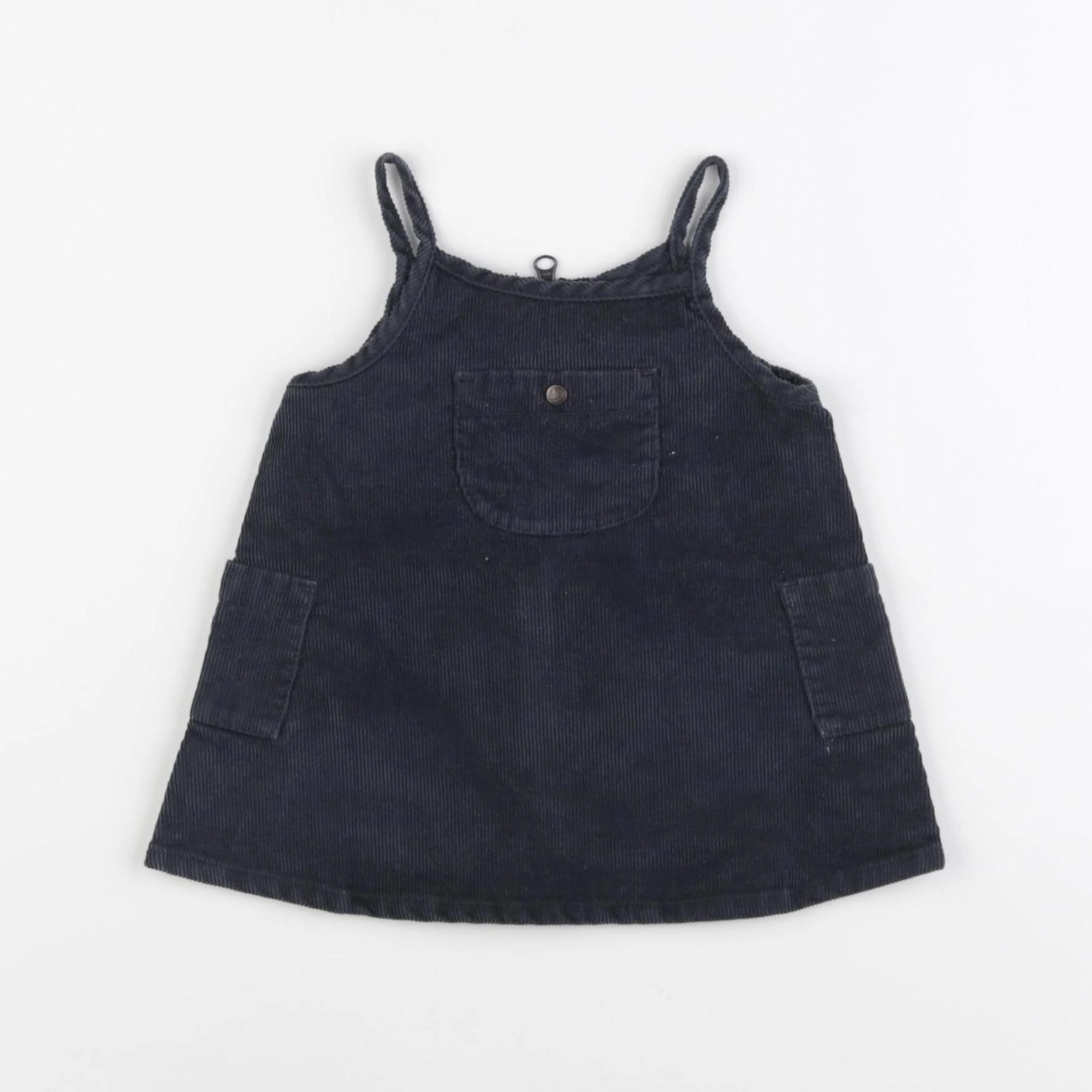Petit Bateau - robe noir - 3 mois