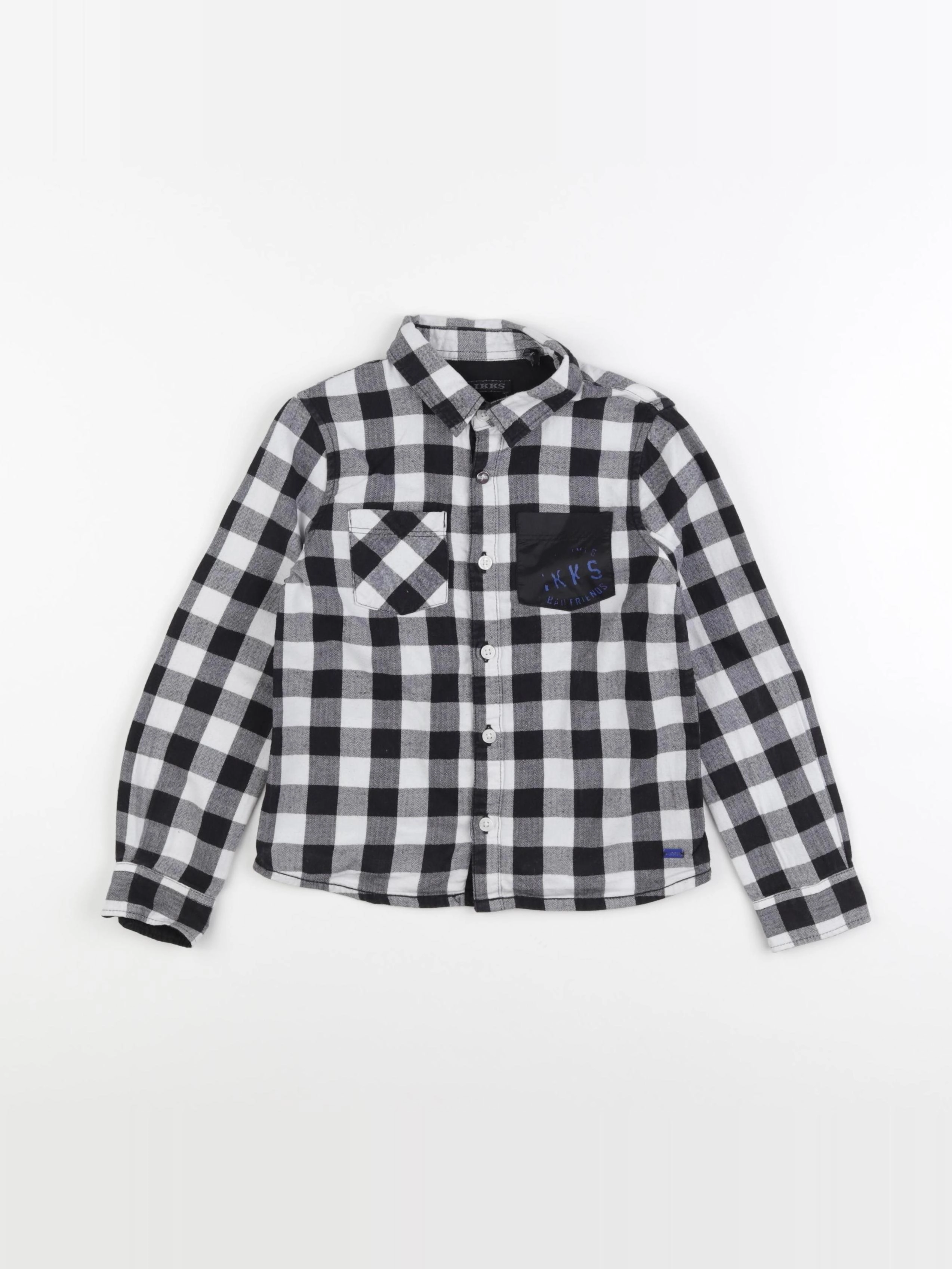 IKKS - chemise noir - 5 ans