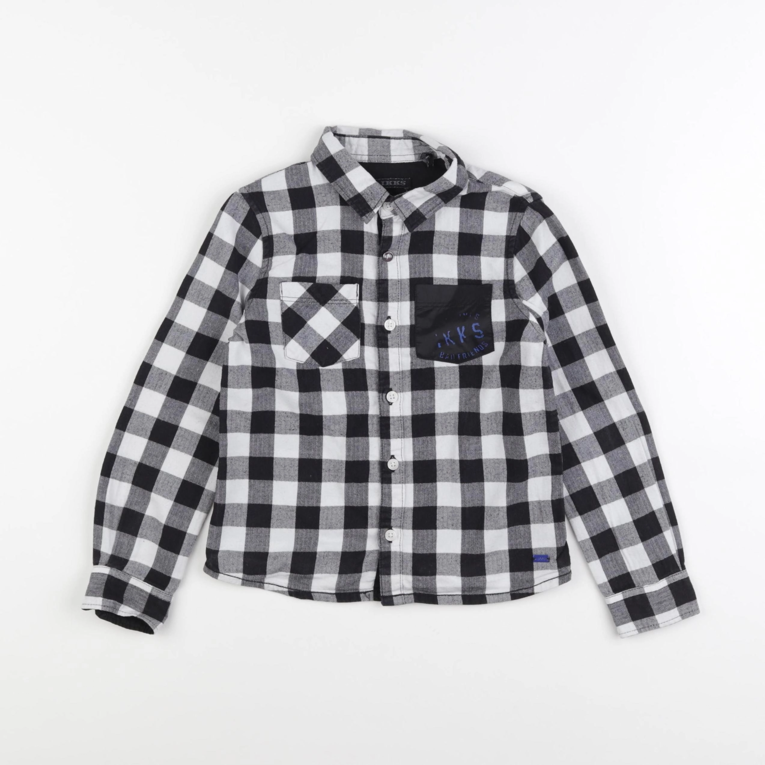 IKKS - chemise noir - 5 ans