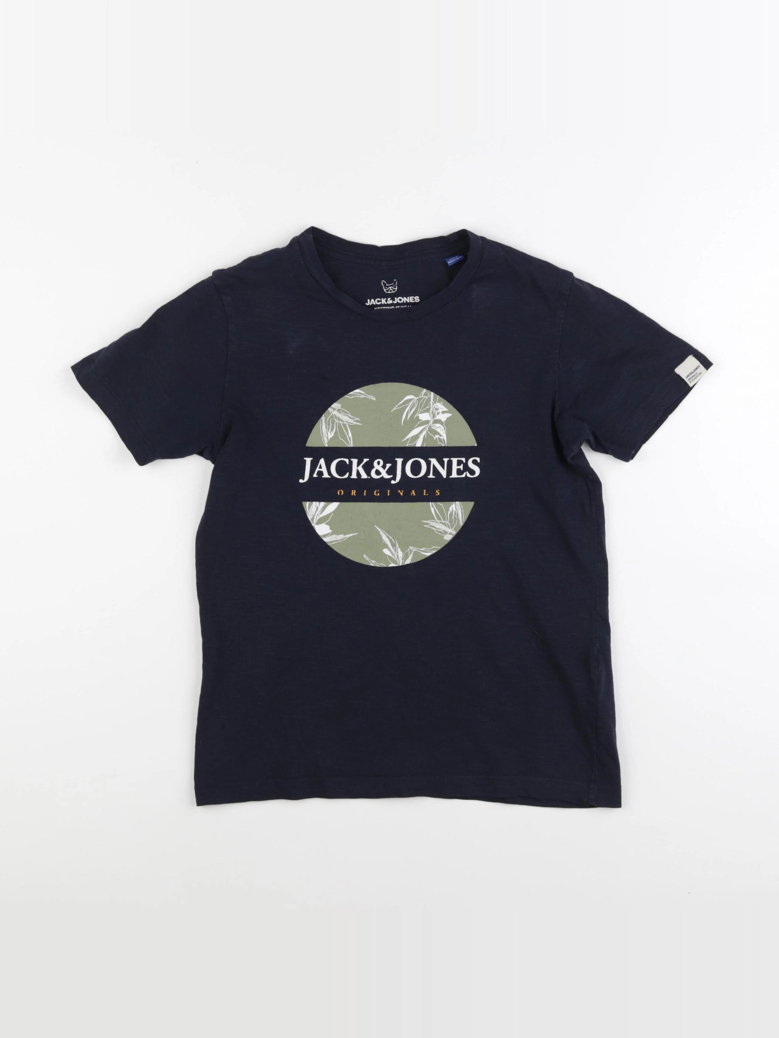 Jack & Jones - tee-shirt noir - 10 ans