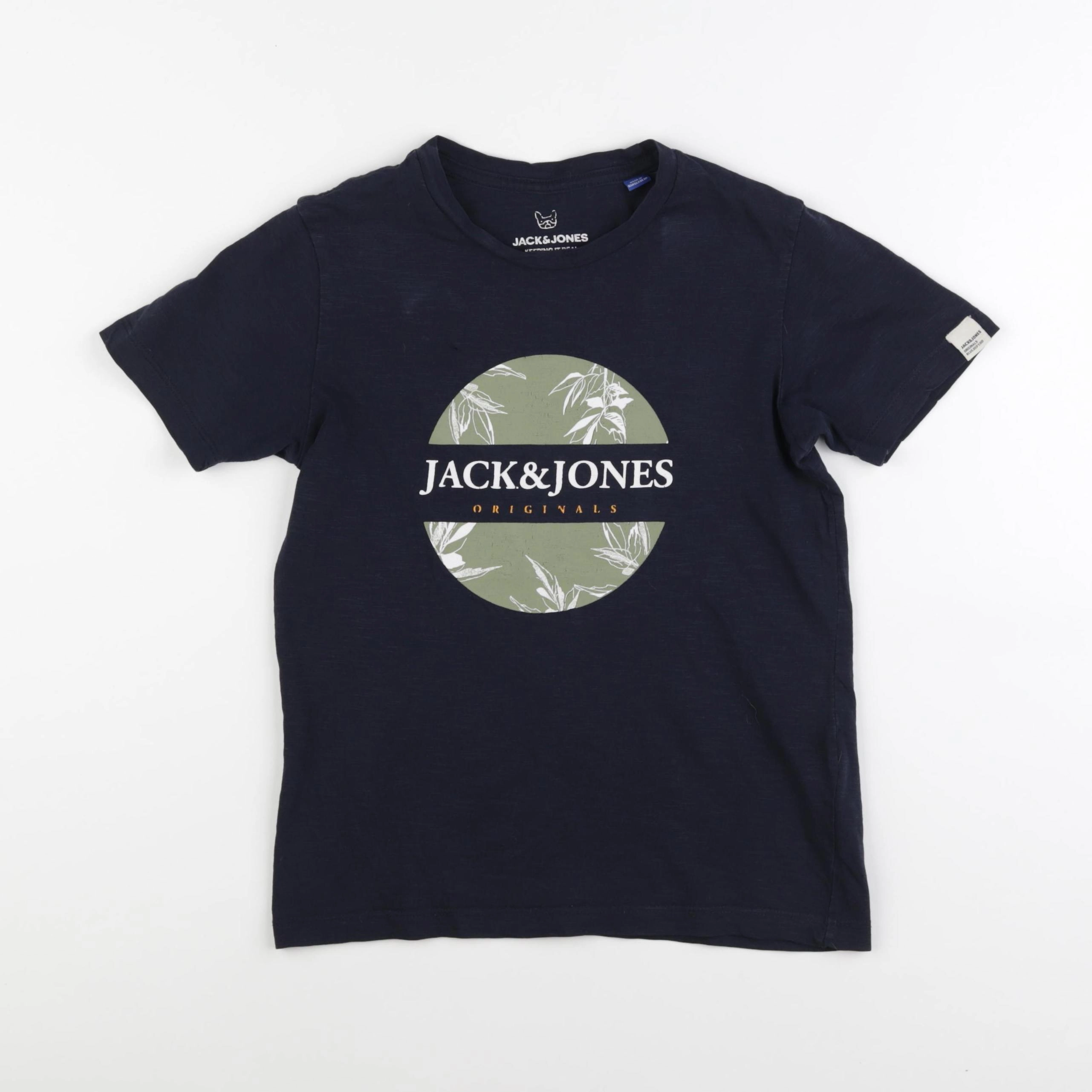 Jack & Jones - tee-shirt noir - 10 ans