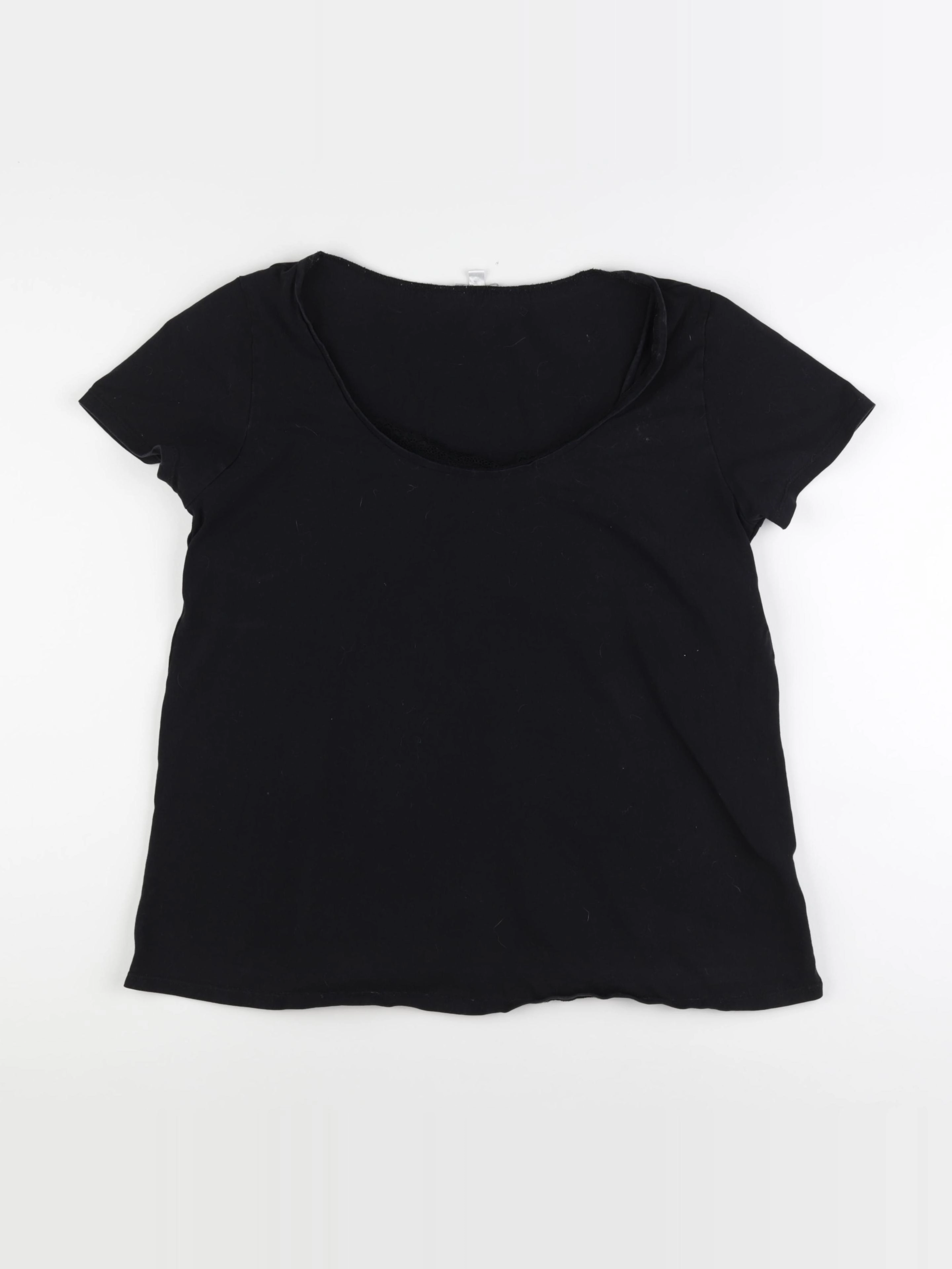 Vertbaudet - tee-shirt grossesse noir - 46 à 48