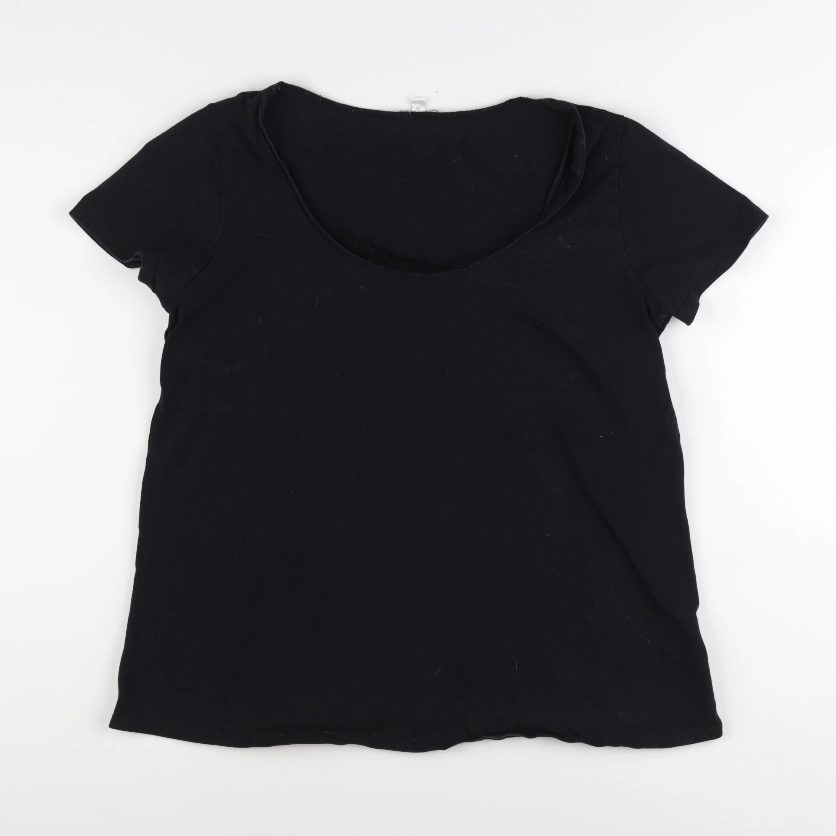 Vertbaudet - tee-shirt grossesse noir - 46 à 48