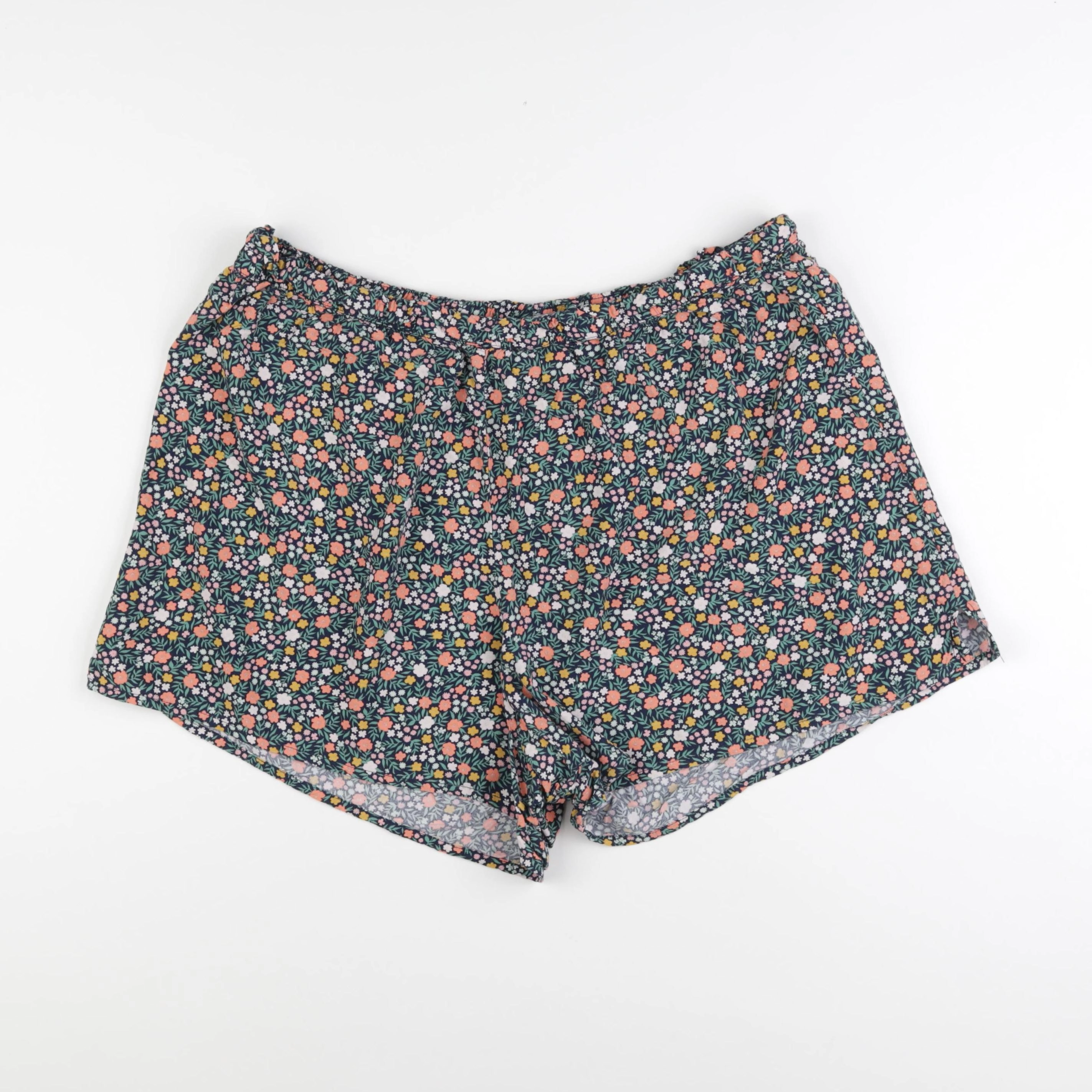 Vertbaudet - short grossesse multicolore - 46
