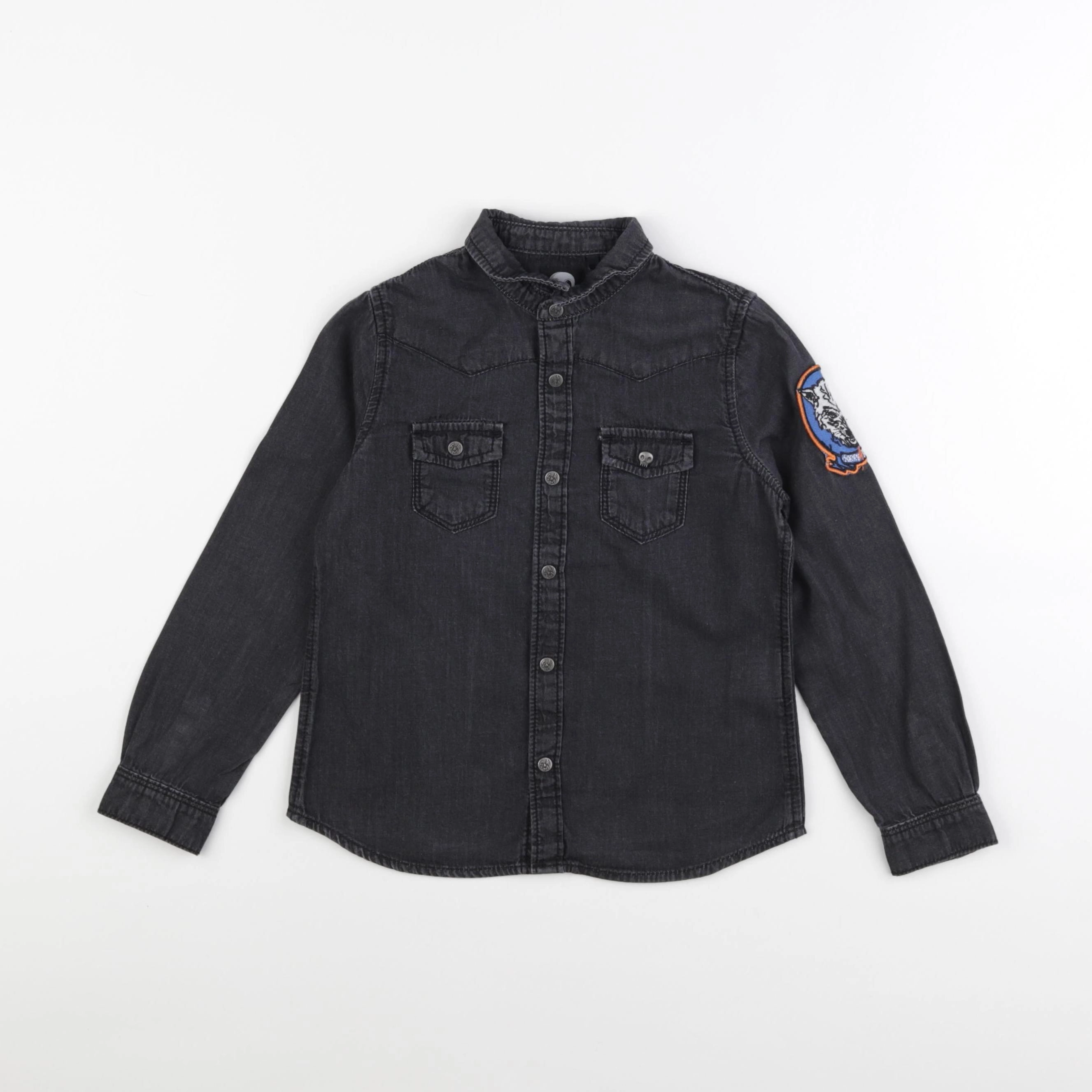 IKKS - chemise noir - 4 ans