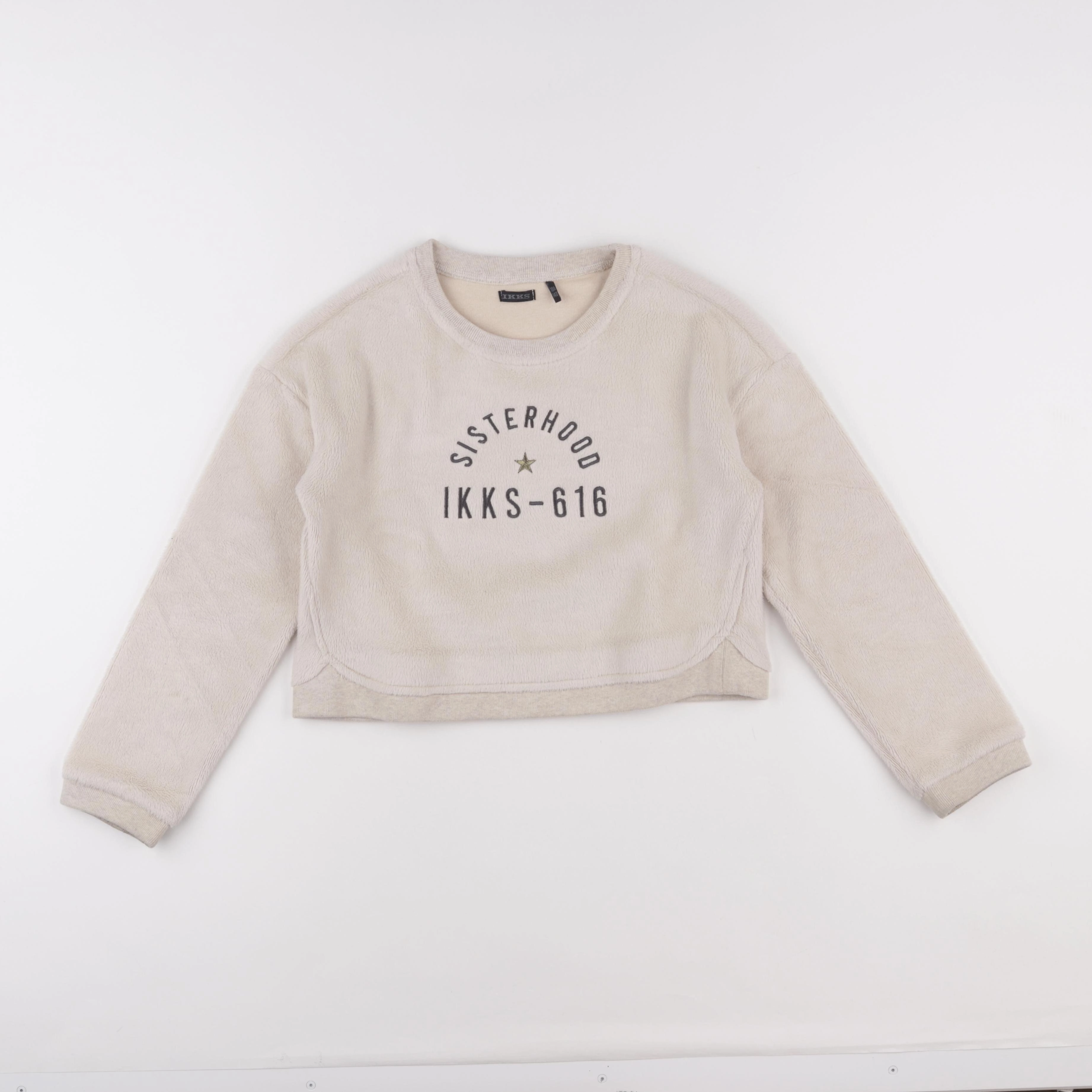 IKKS - polaire blanc - 10 ans
