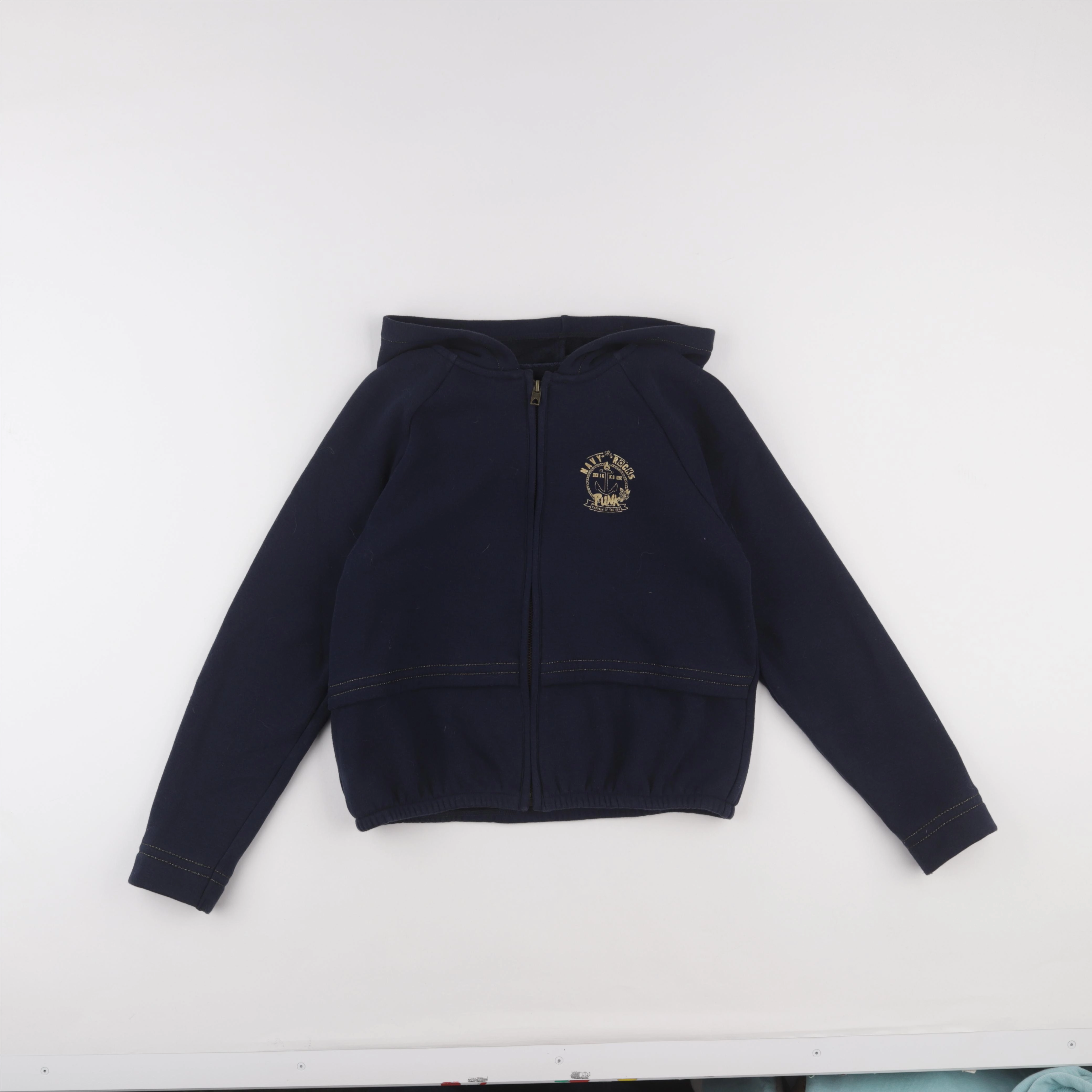 IKKS - sweat bleu - 12 ans