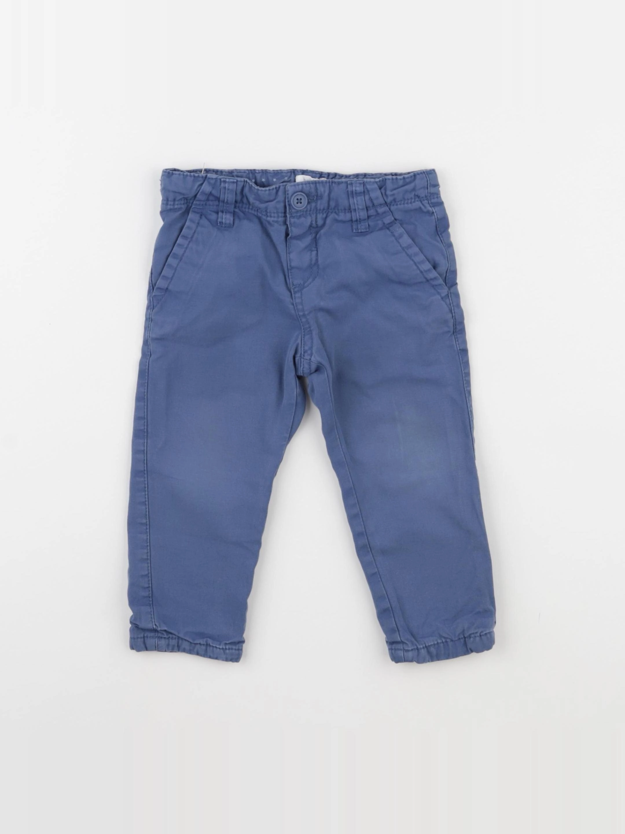 Boutchou - pantalon bleu - 18 mois