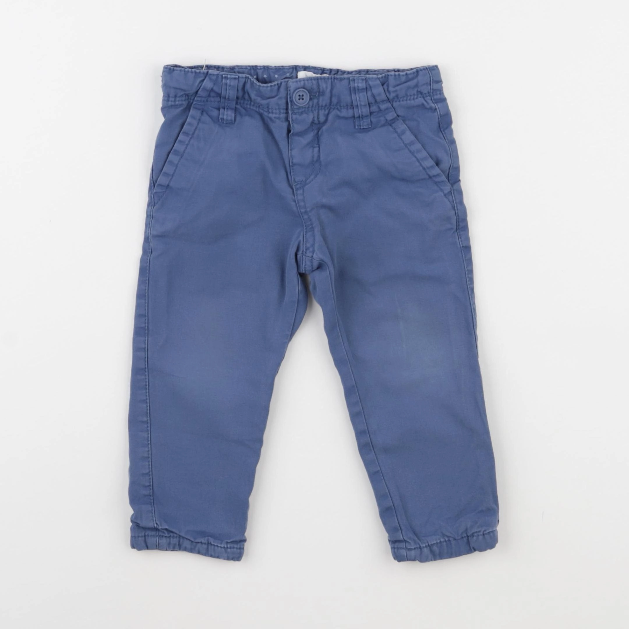 Boutchou - pantalon bleu - 18 mois