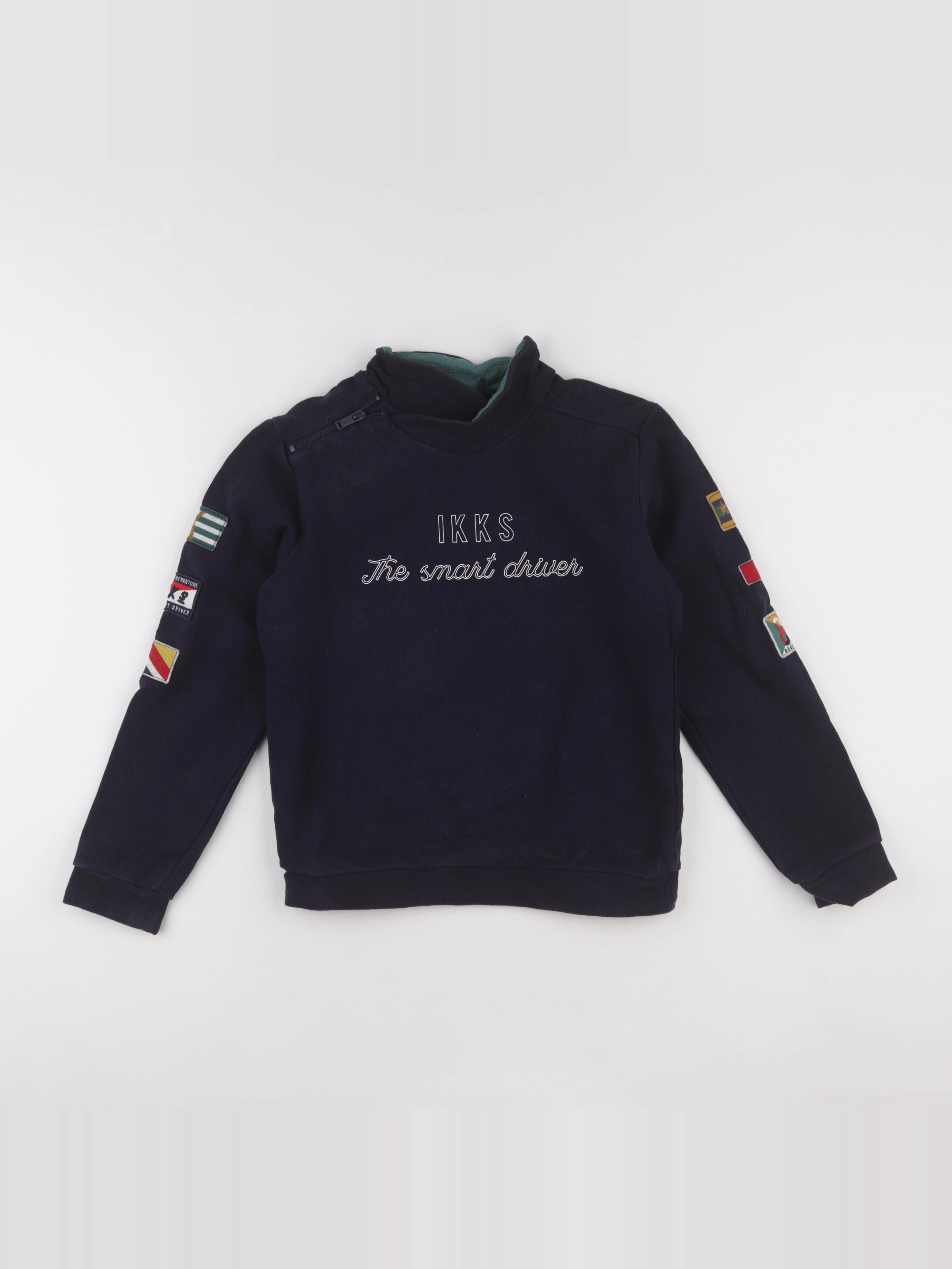 IKKS - sweat multicolore - 10 ans