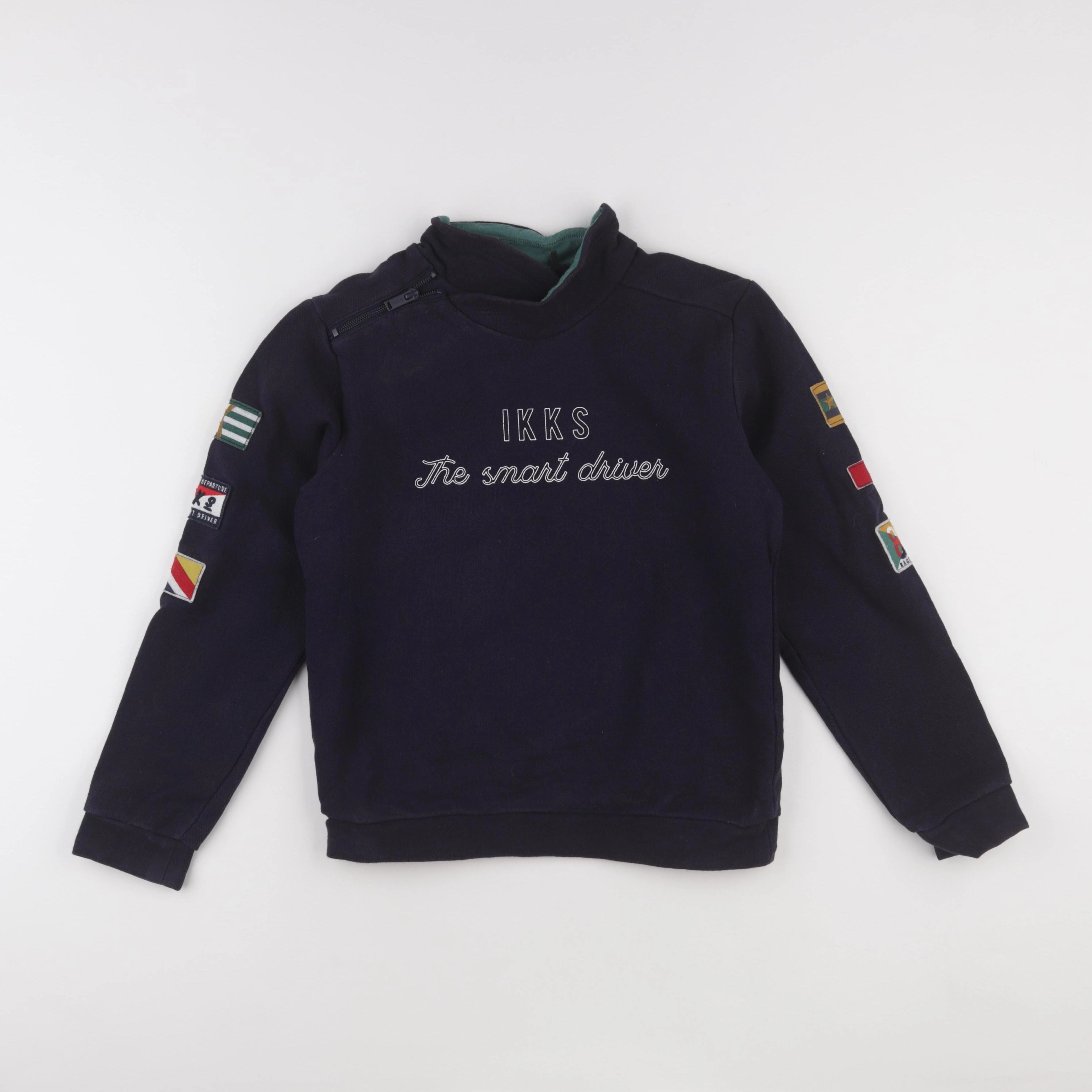 IKKS - sweat multicolore - 10 ans