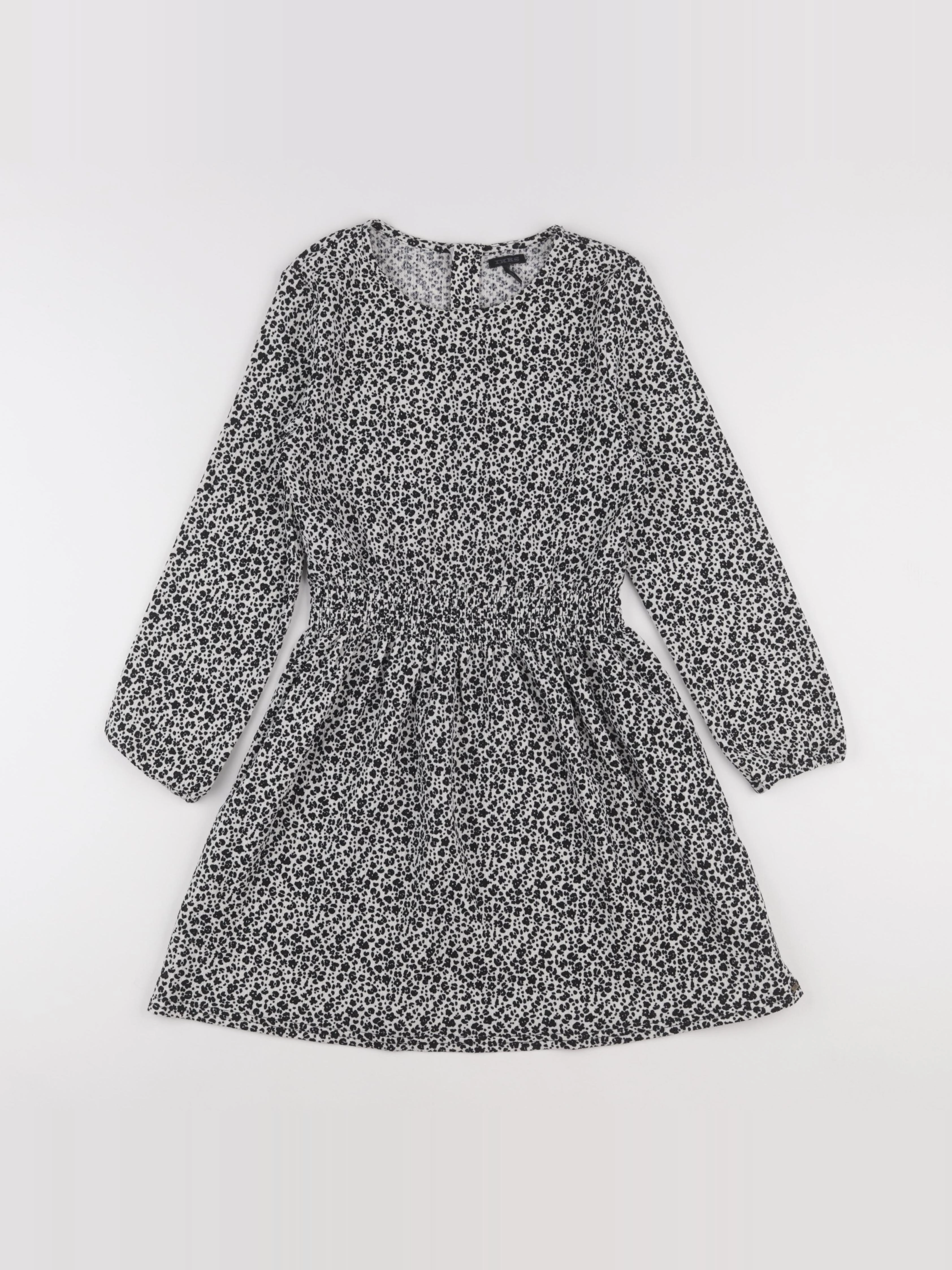 IKKS - robe noir - 10 ans