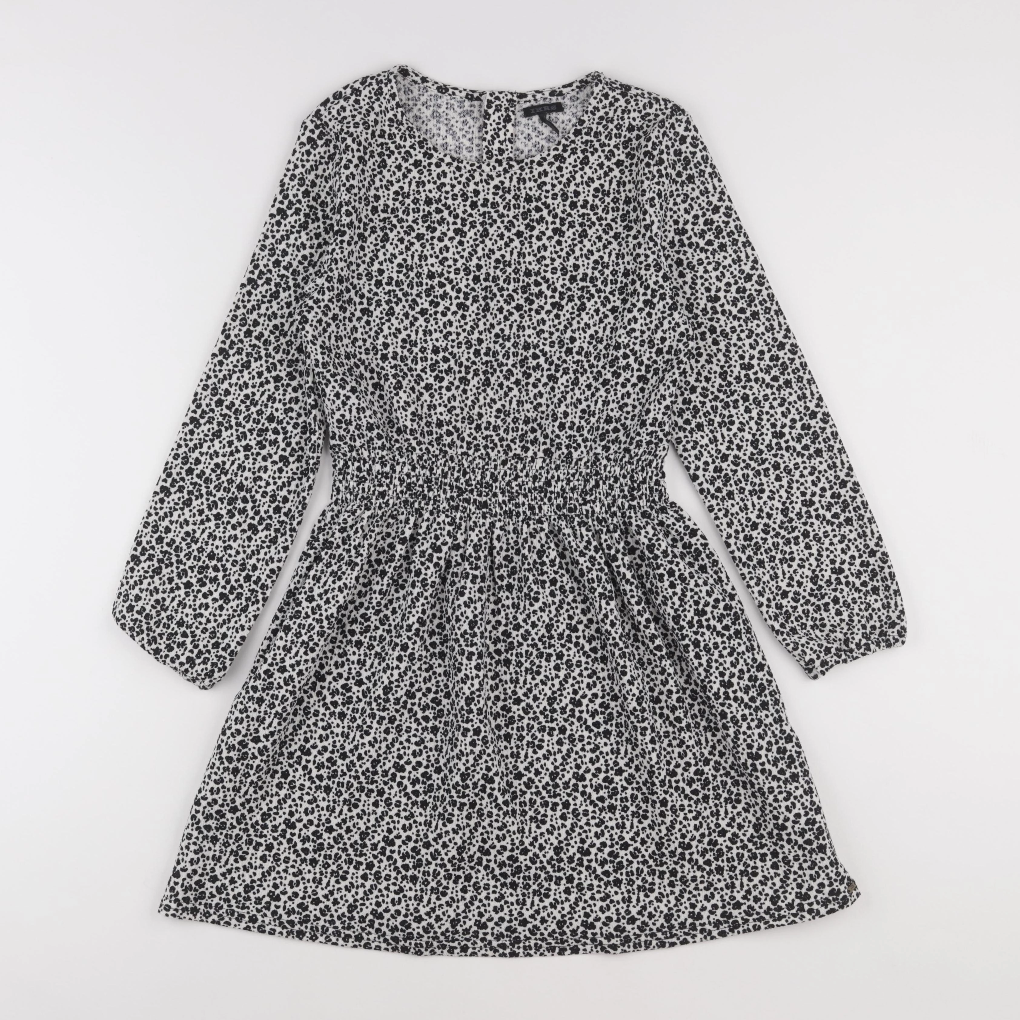 IKKS - robe noir - 10 ans