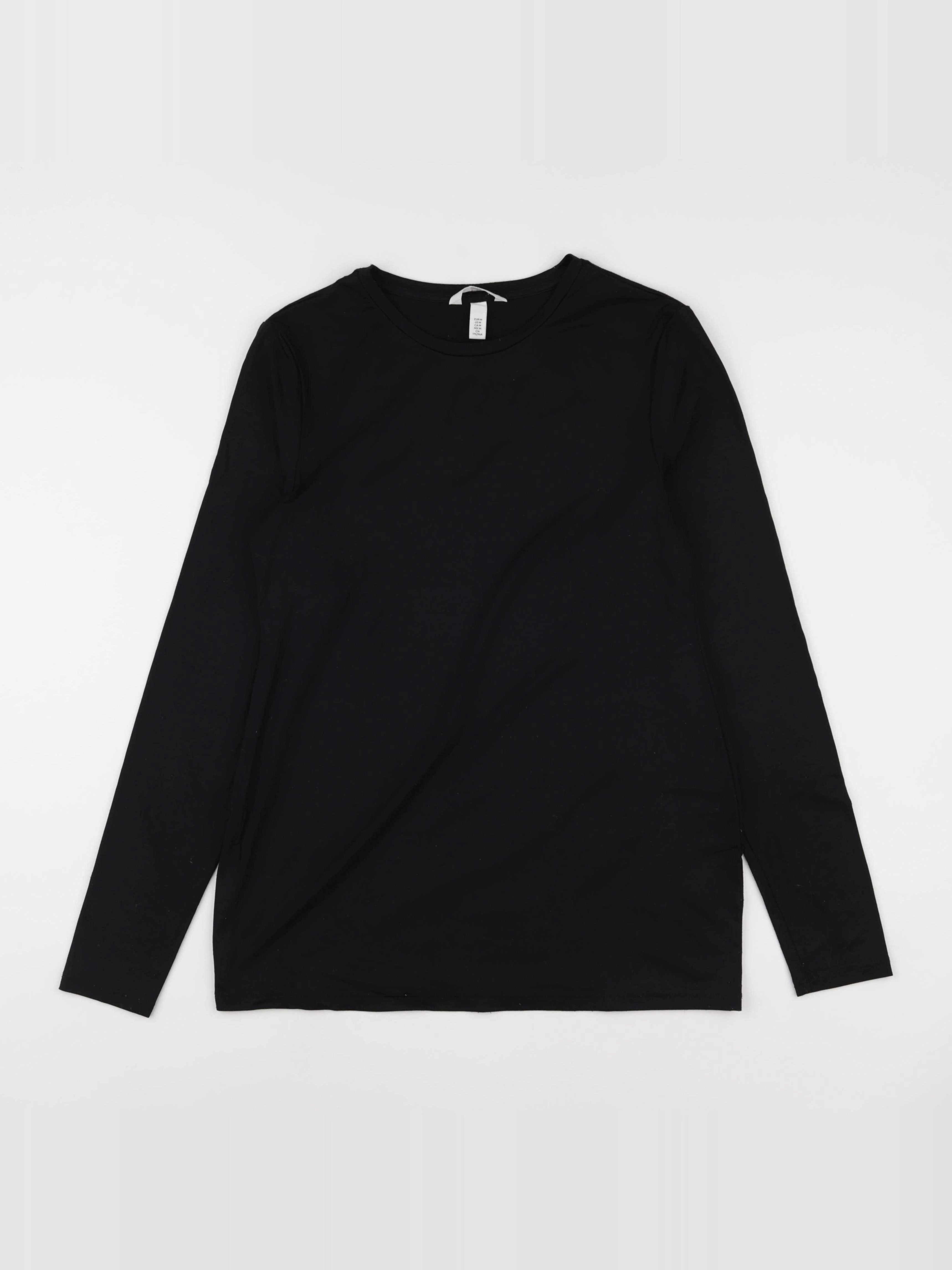 H&M - tee-shirt grossesse noir - 40 à 42