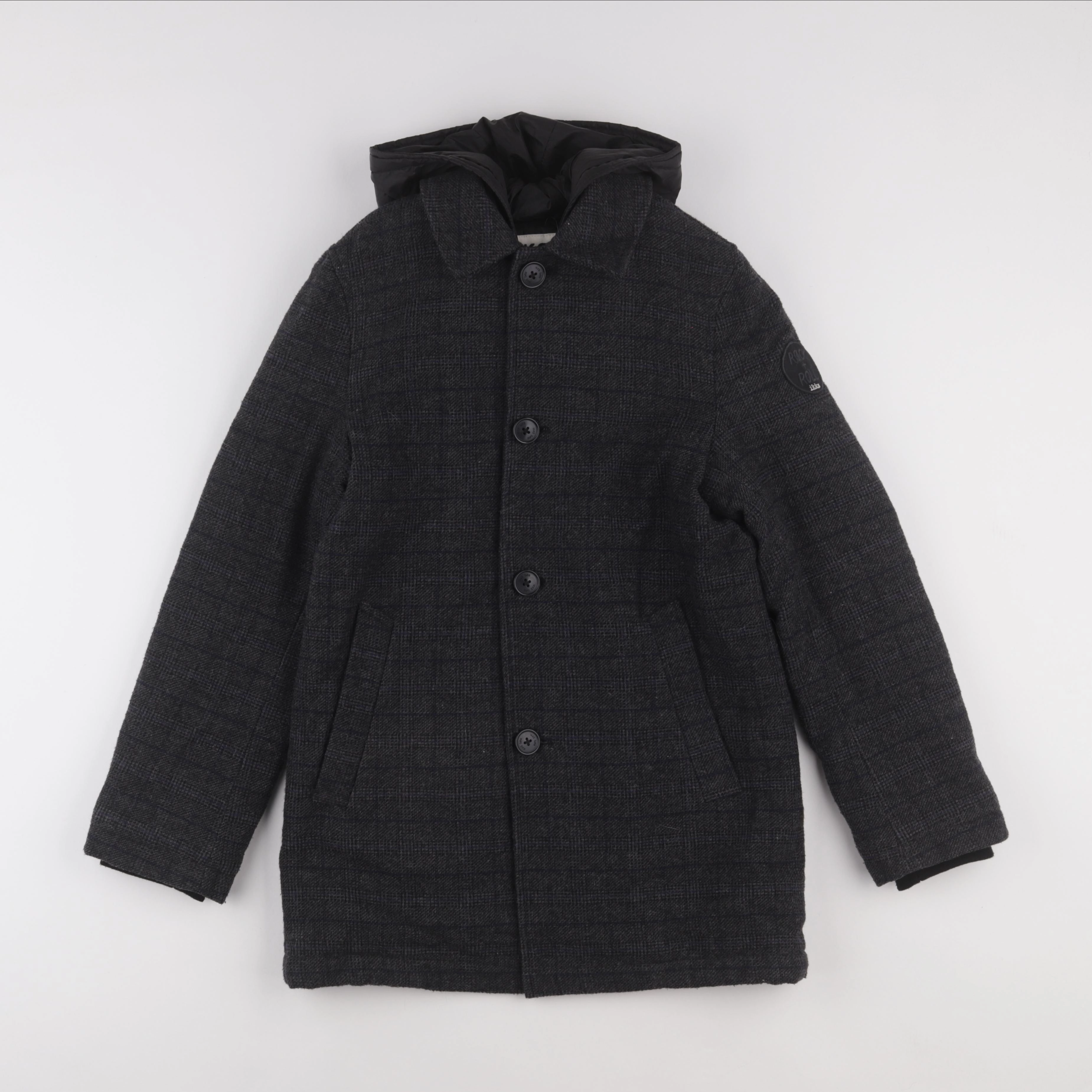 IKKS - manteau gris - 12 ans