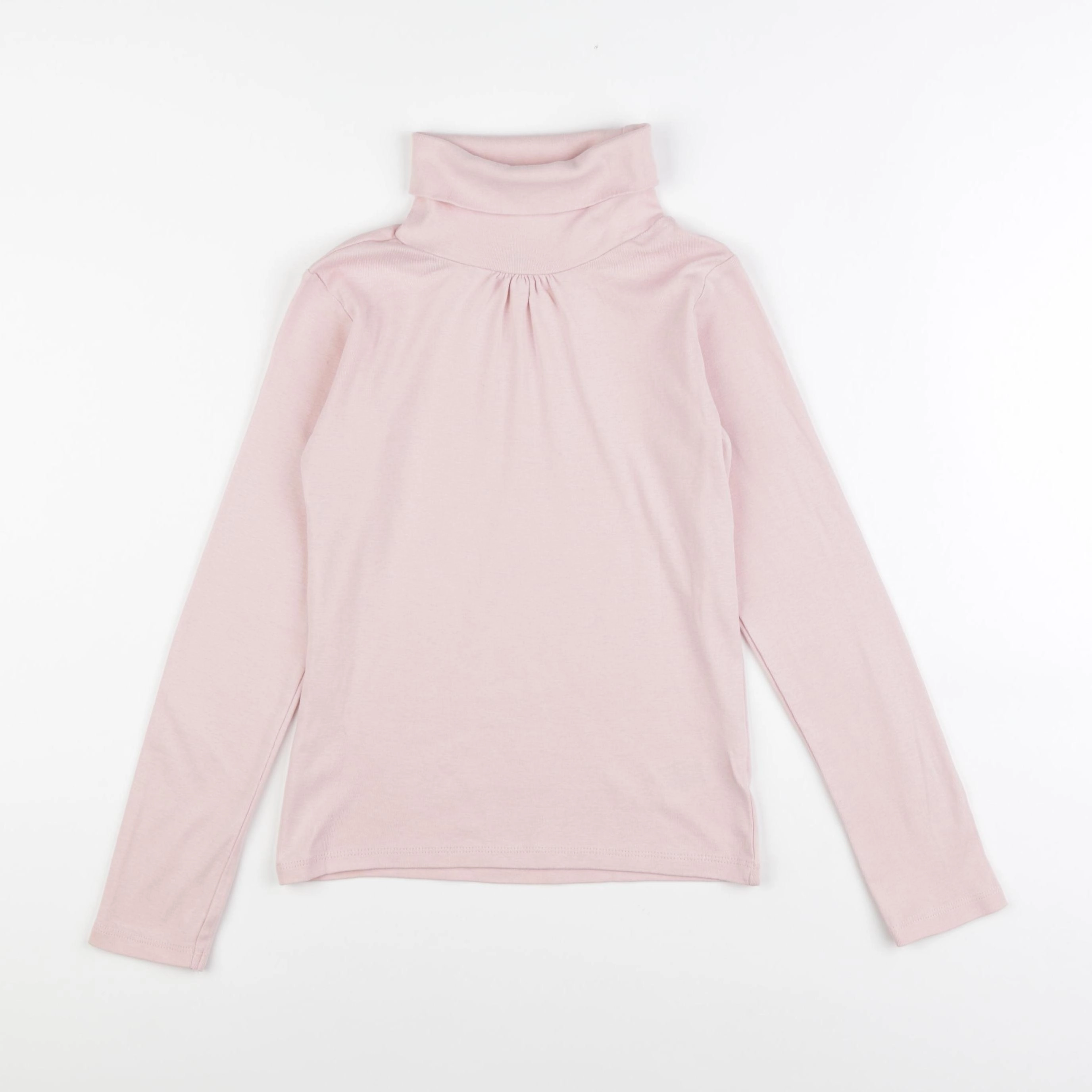 Vertbaudet - sous-pull rose - 10 ans