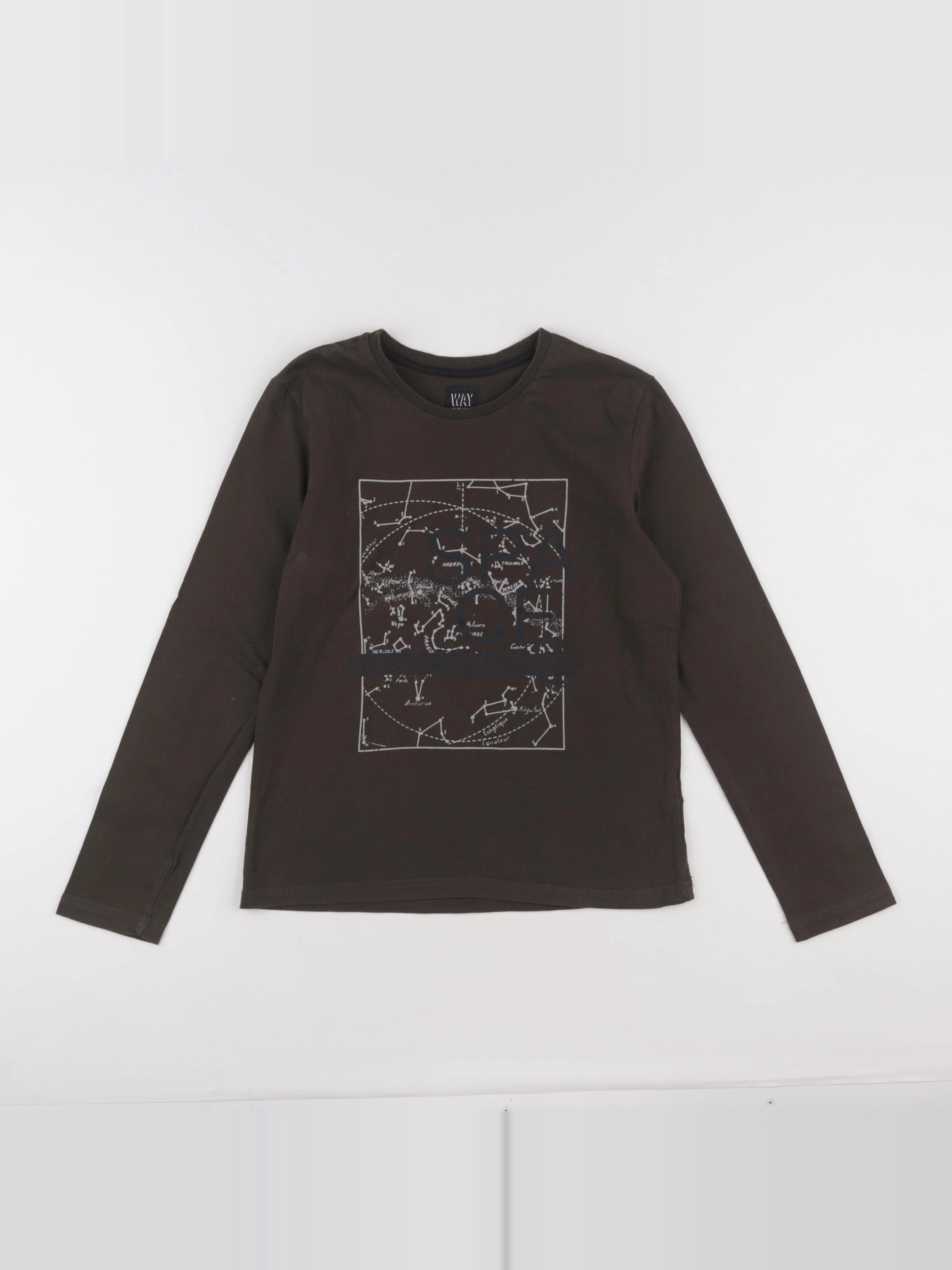 IKKS - tee-shirt vert - 12 ans