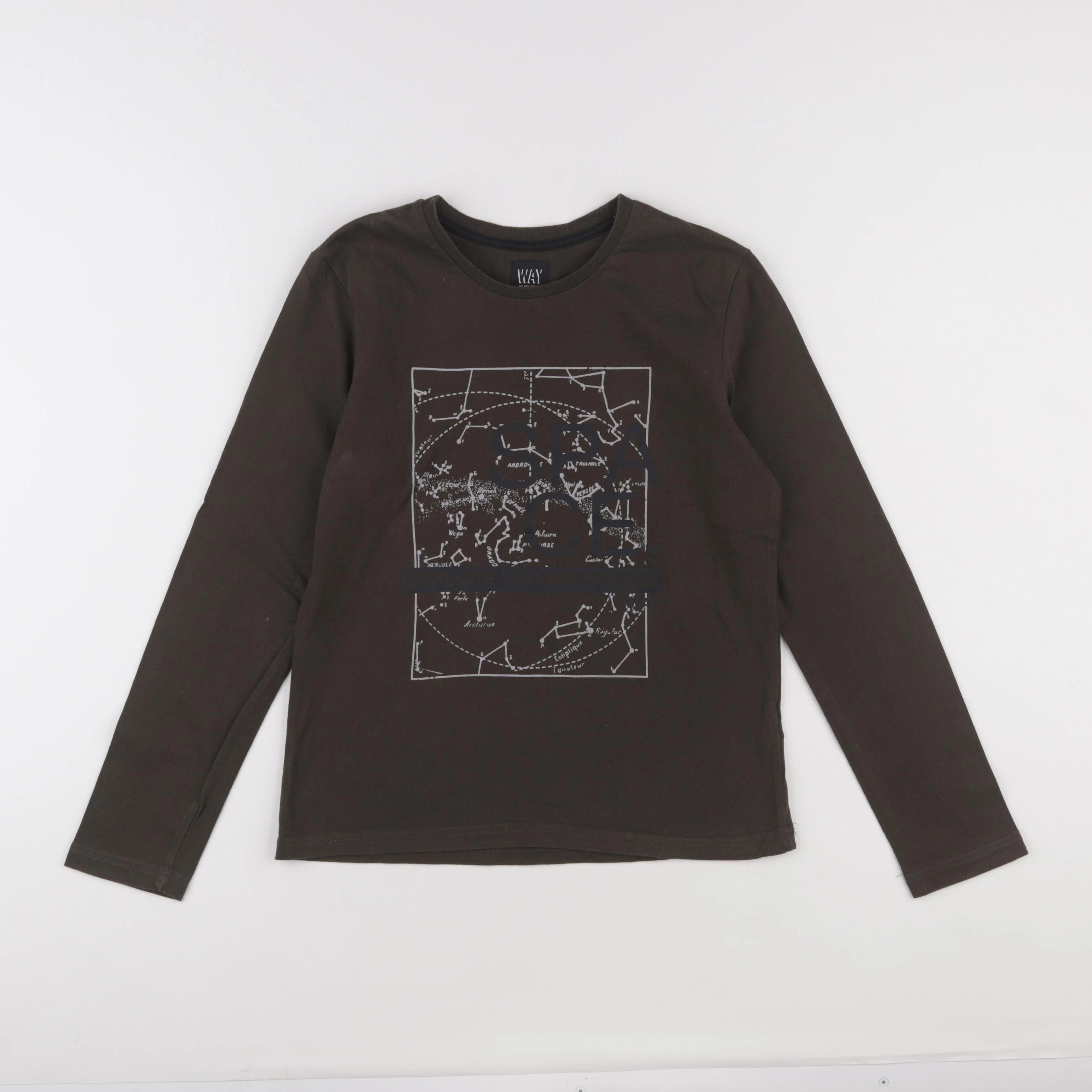 IKKS - tee-shirt vert - 12 ans