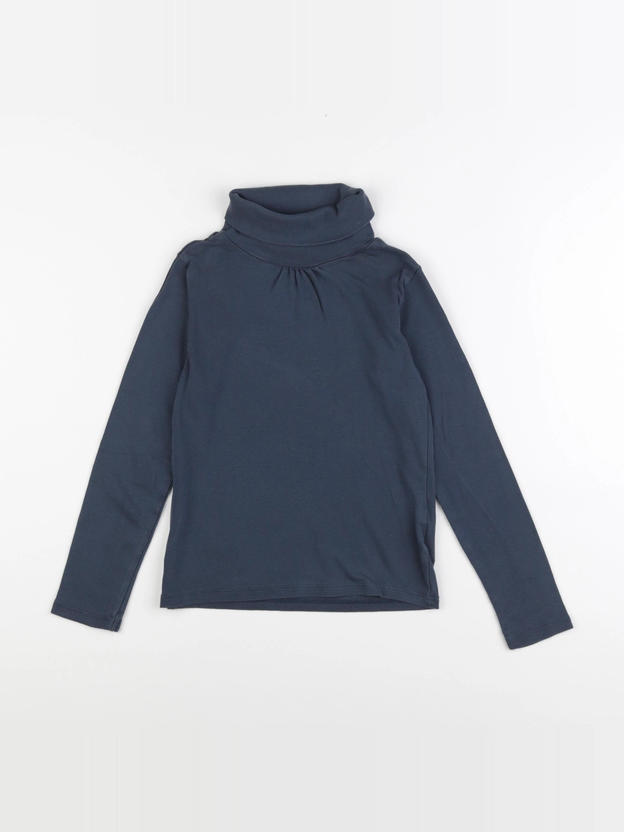 Vertbaudet - sous-pull bleu - 10 ans