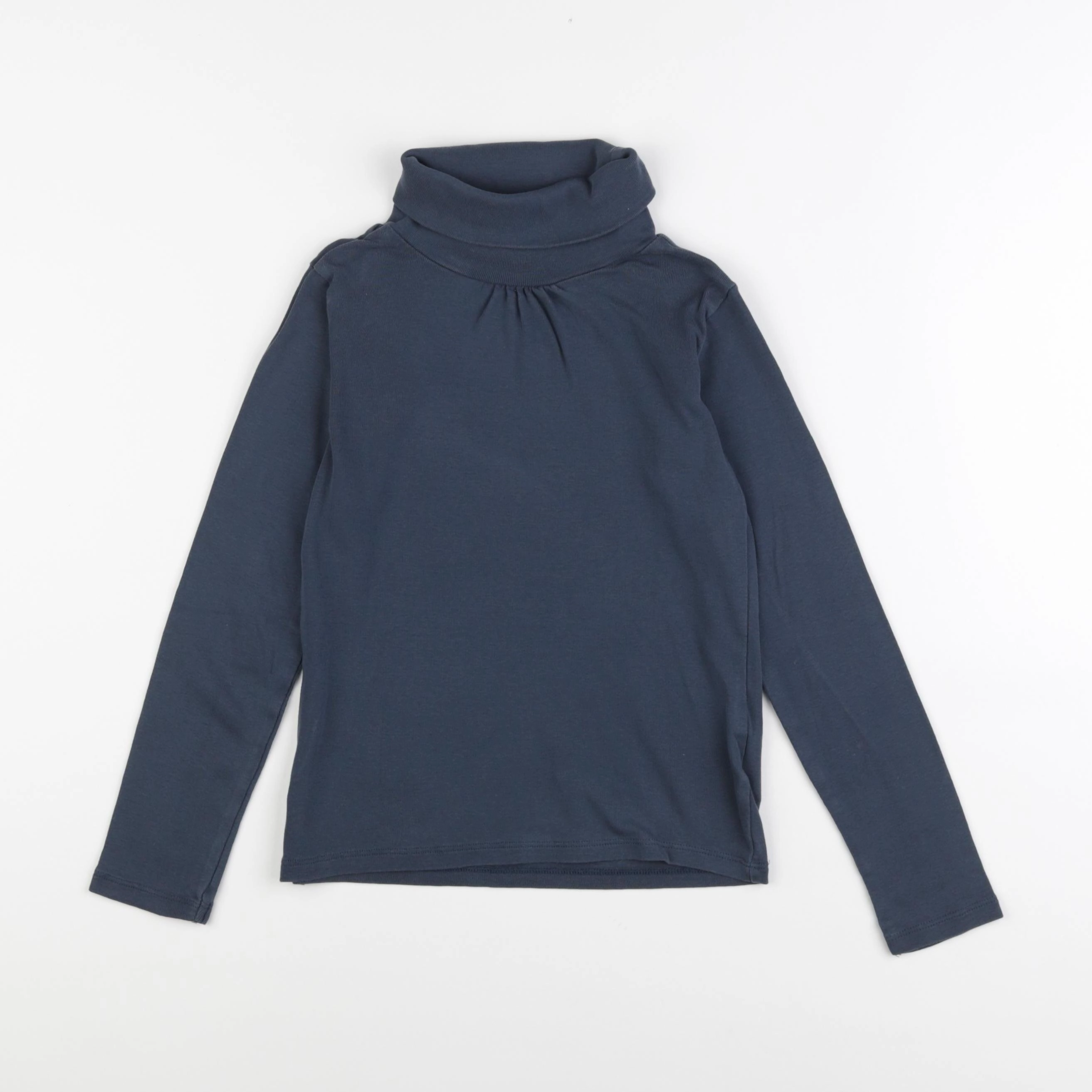 Vertbaudet - sous-pull bleu - 10 ans