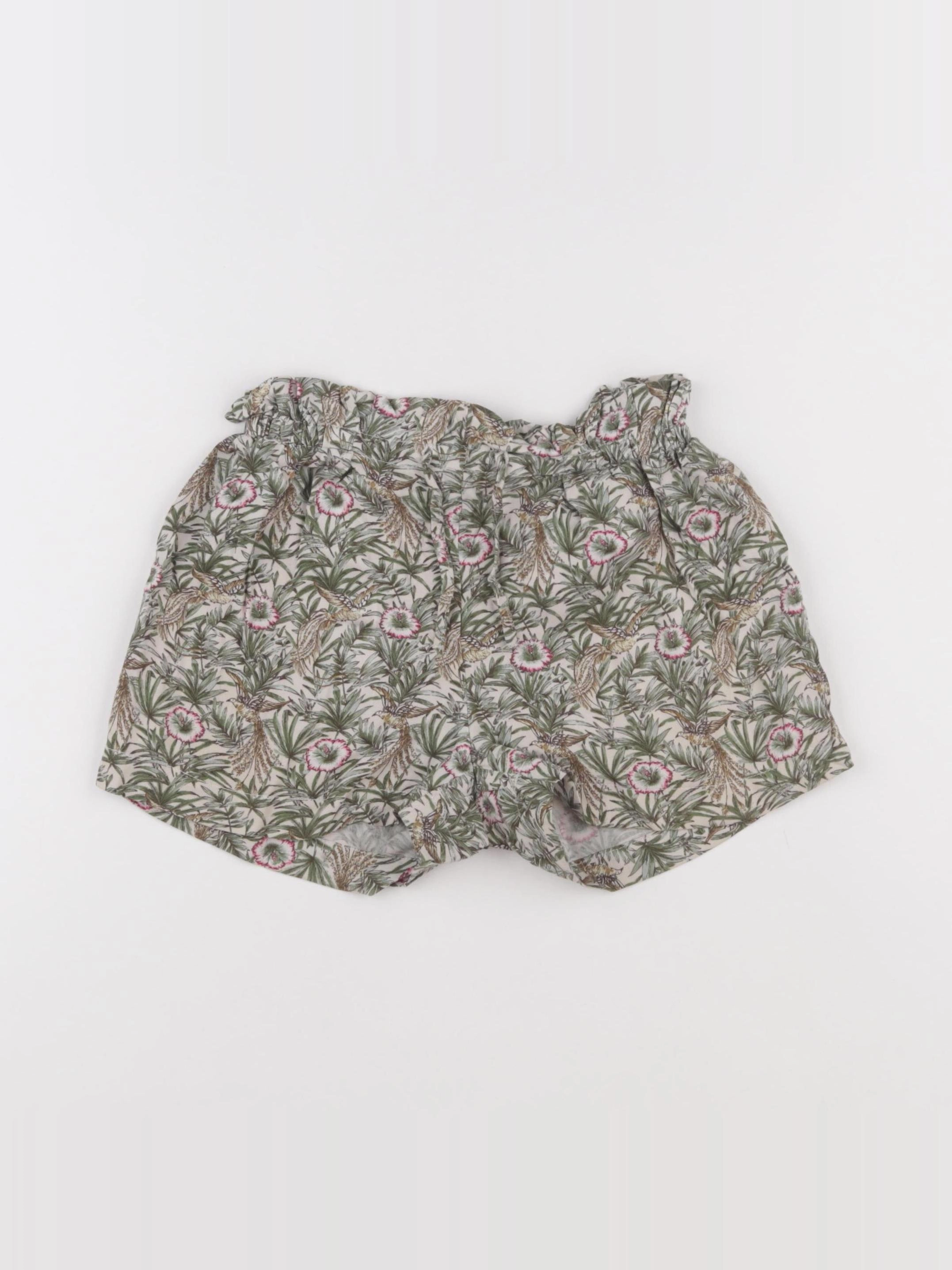 IKKS - short vert - 8 ans
