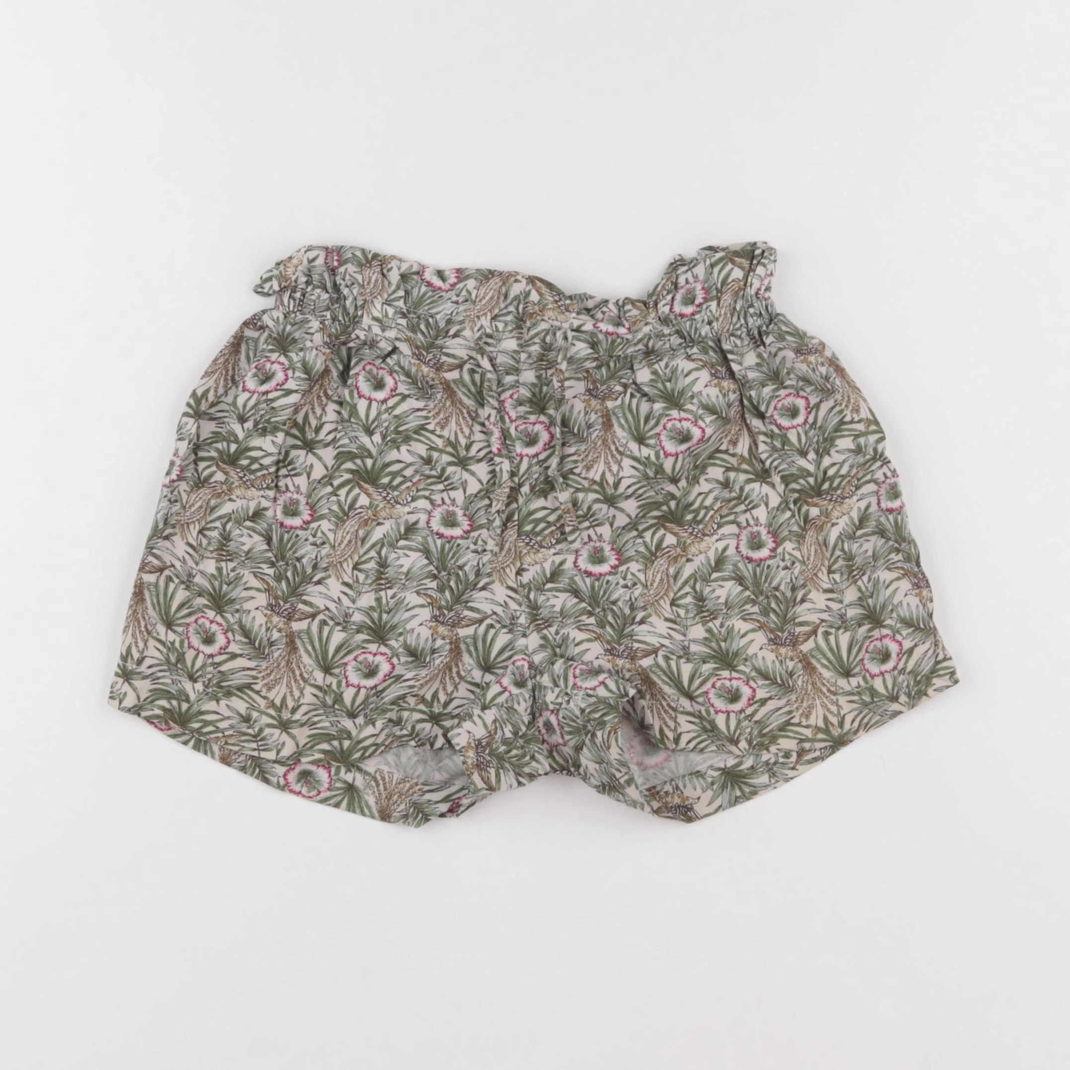 IKKS - short vert - 8 ans