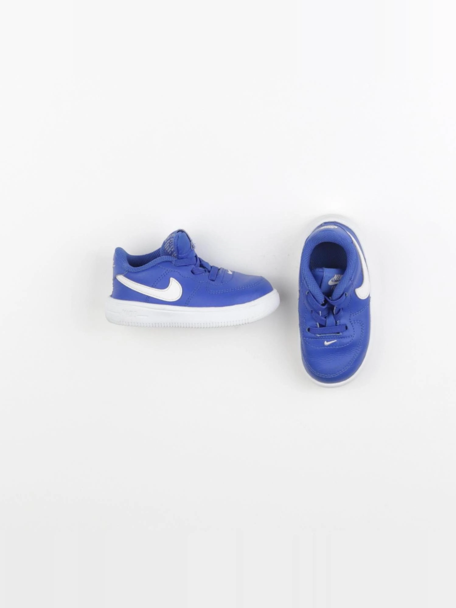 Nike - baskets bleu - pointure 22