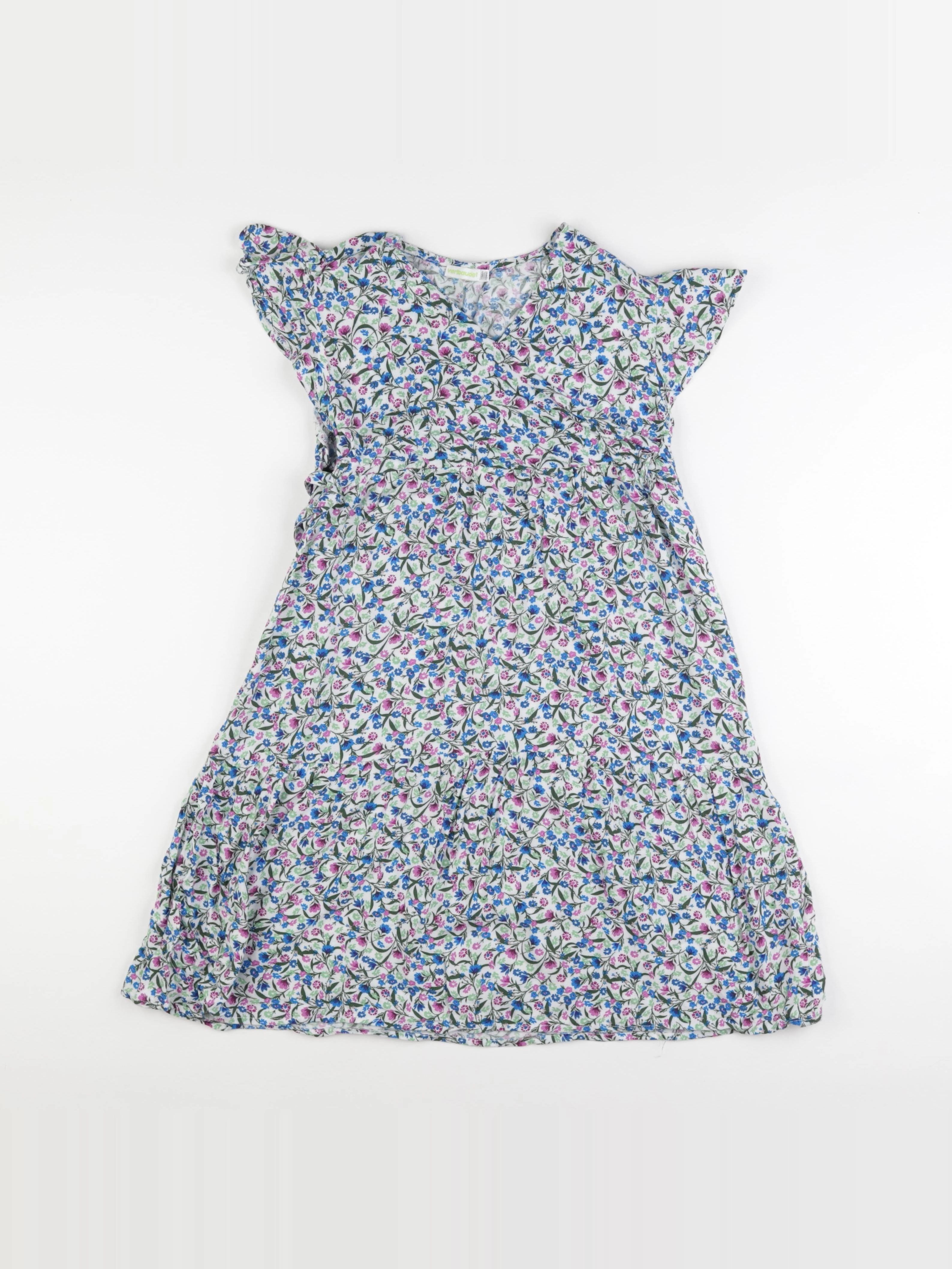 Vertbaudet - robe multicolore - 12 ans