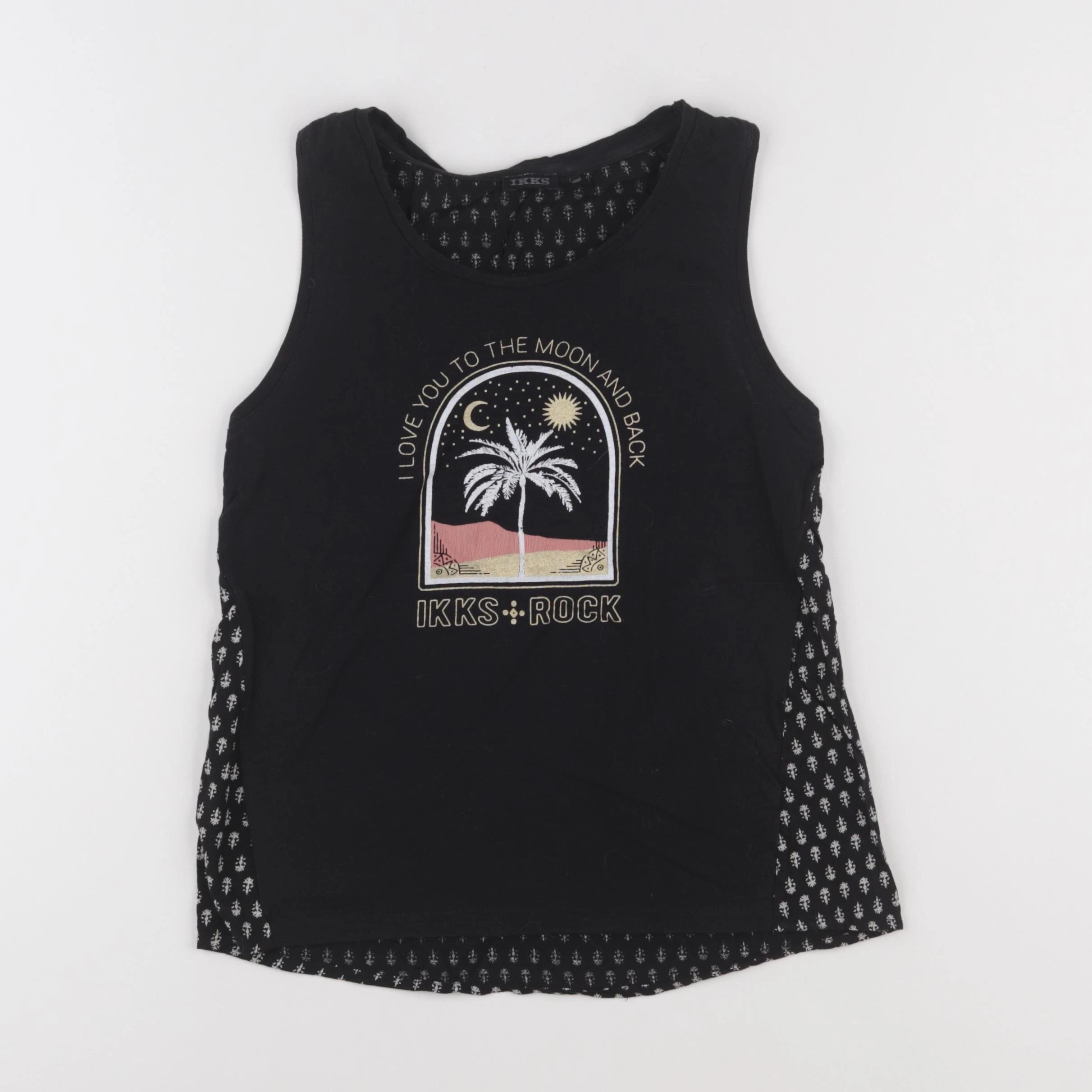 IKKS - blouse multicolore - 10 ans