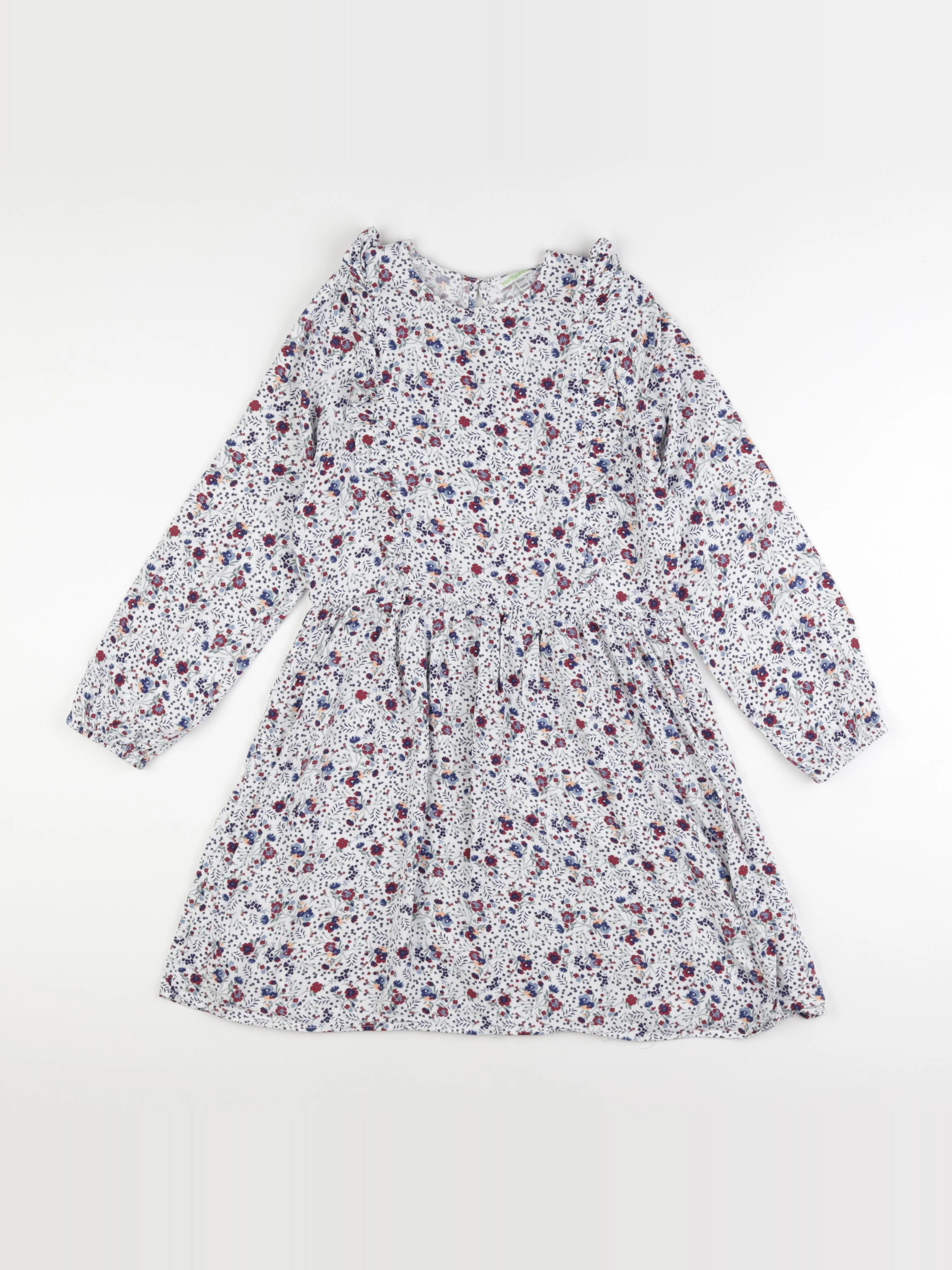 Vertbaudet - robe multicolore - 12 ans