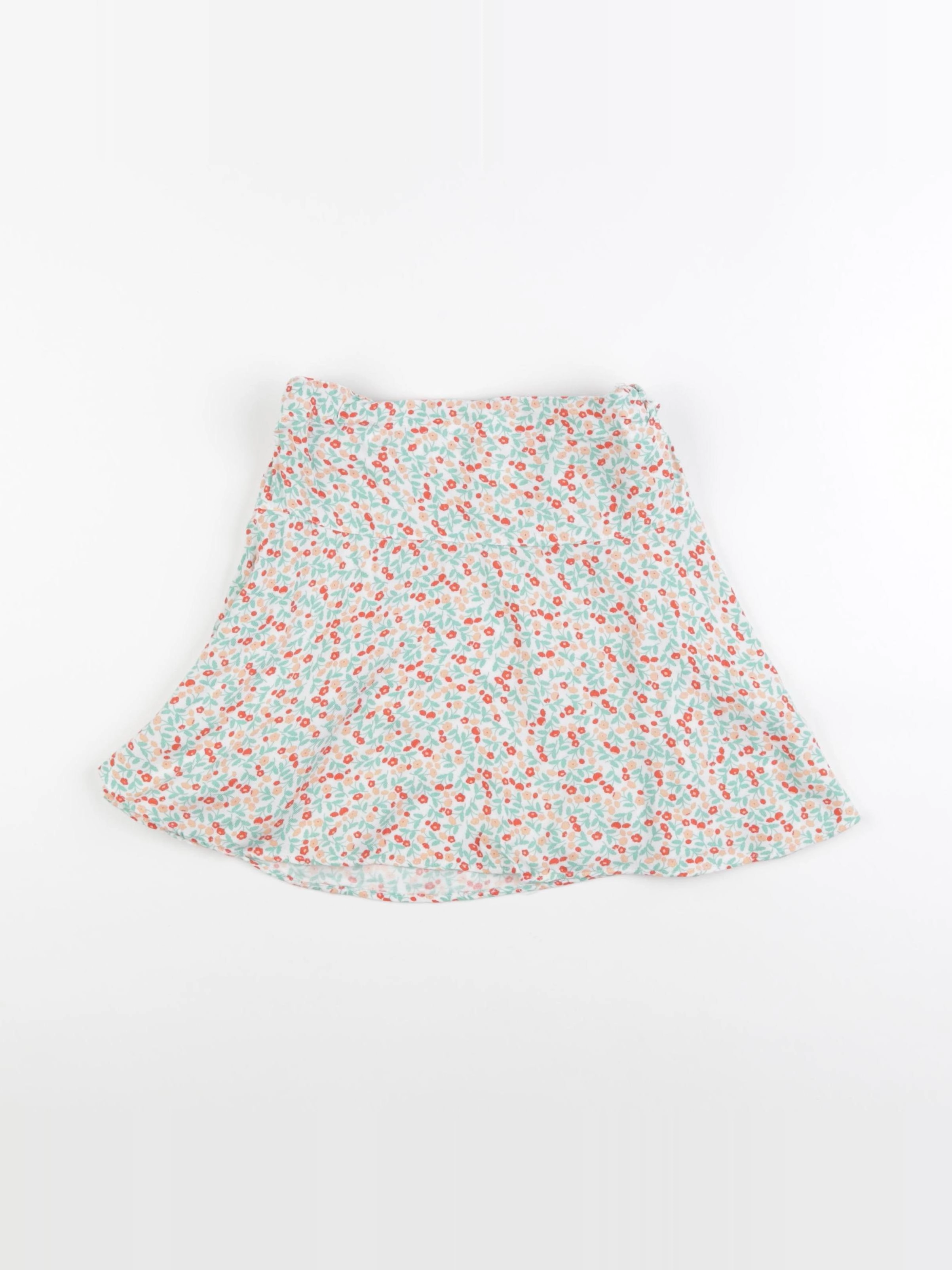Vertbaudet - jupe multicolore - 10 ans