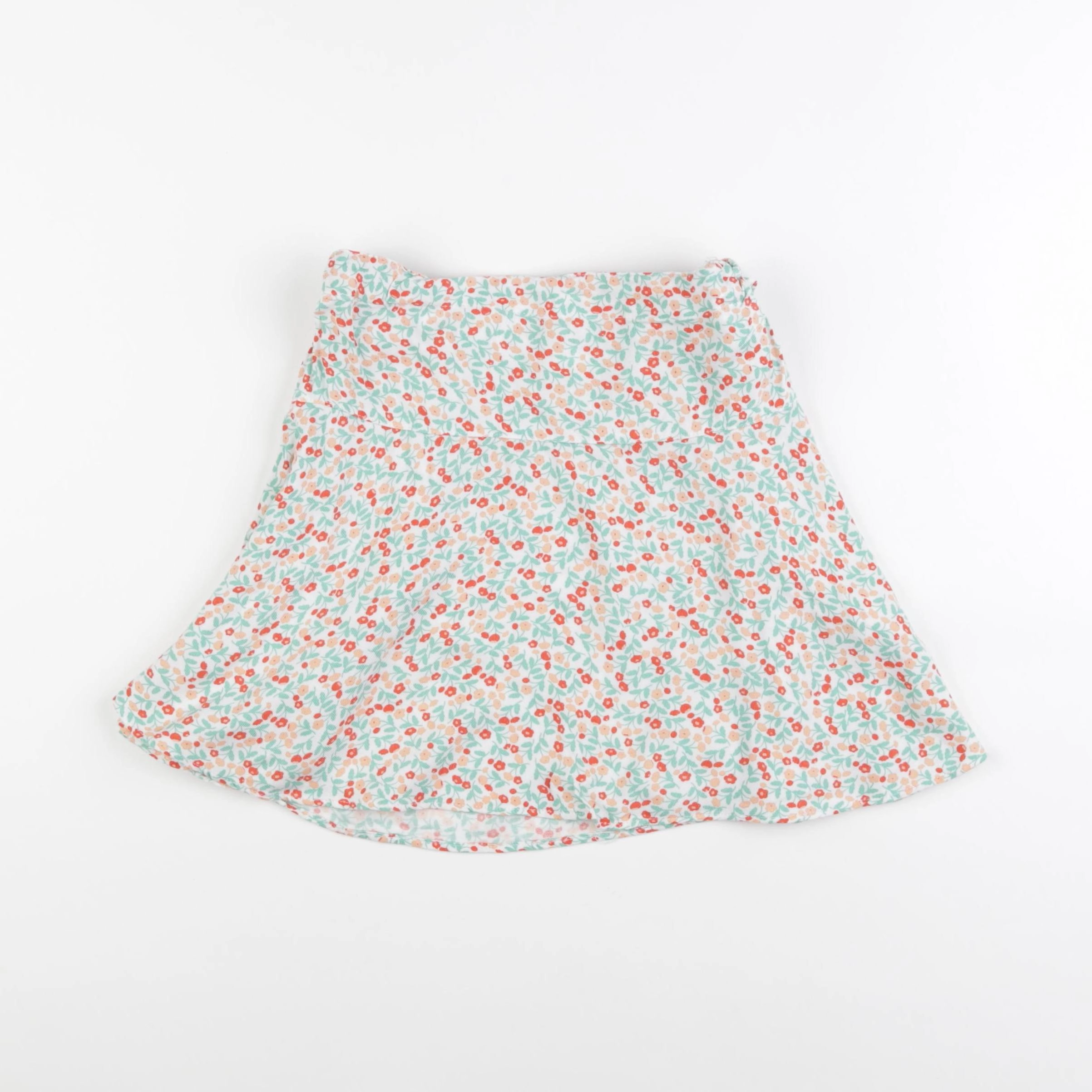 Vertbaudet - jupe multicolore - 10 ans