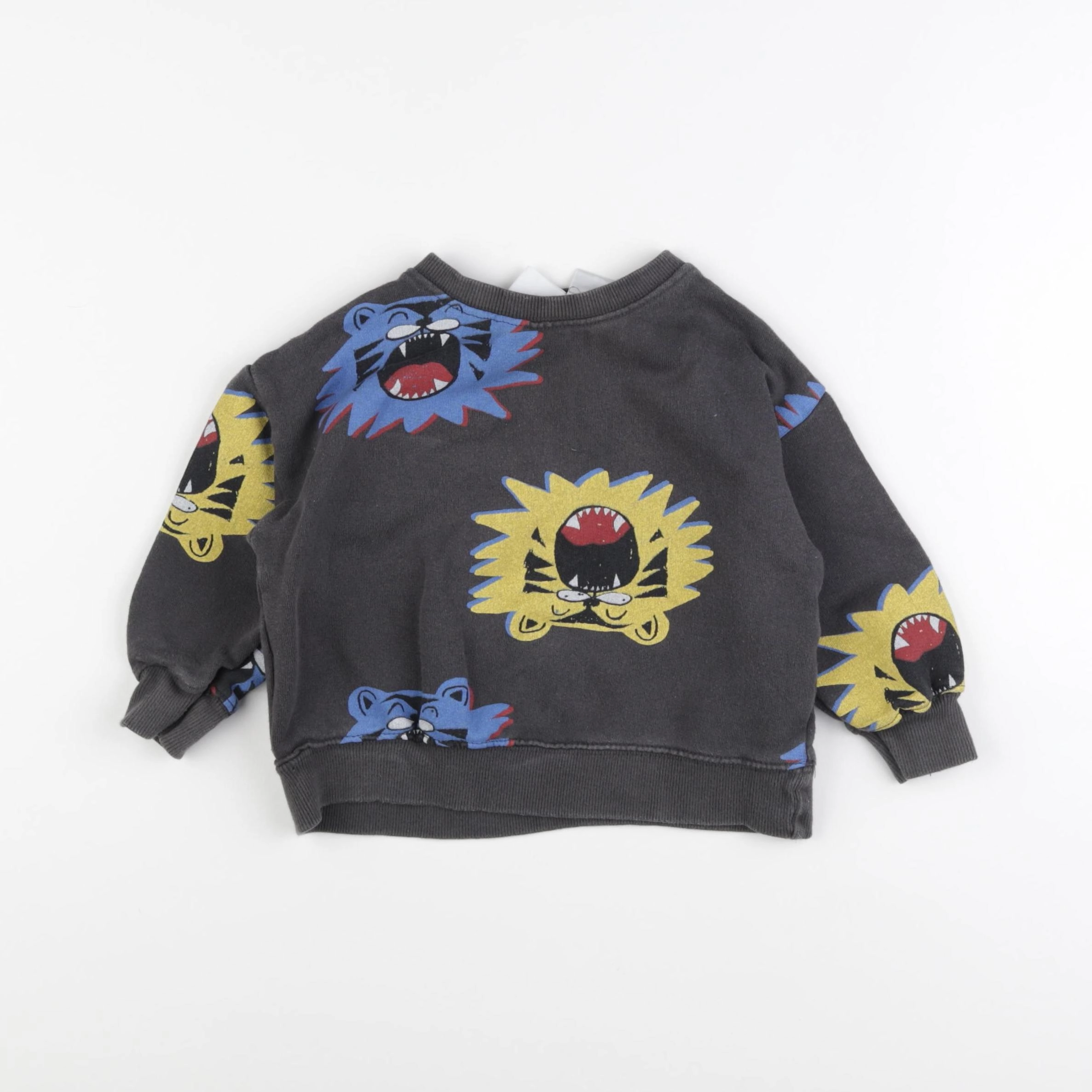 Zara - sweat multicolore - 18/24 mois
