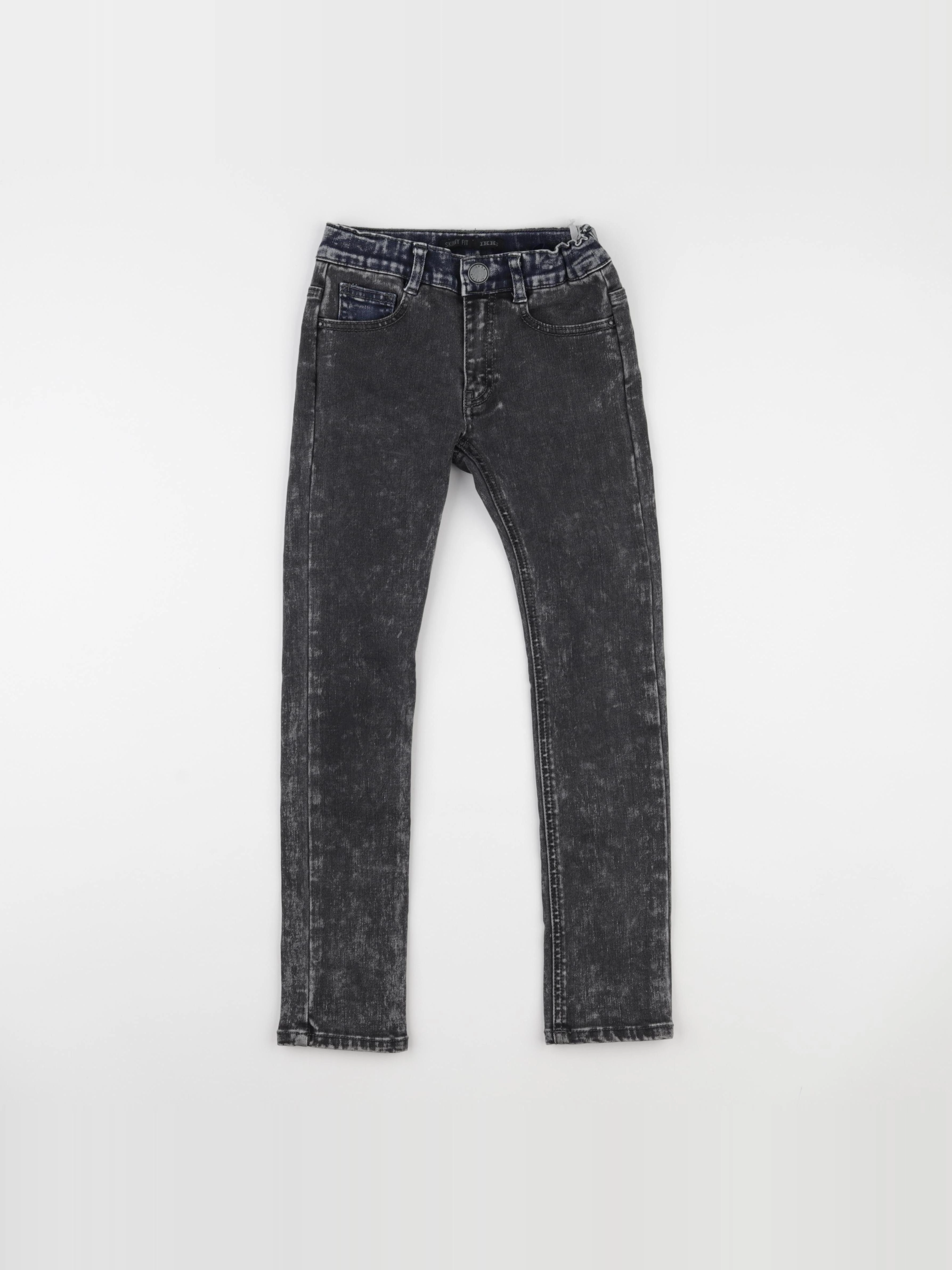 IKKS - jean noir - 8 ans