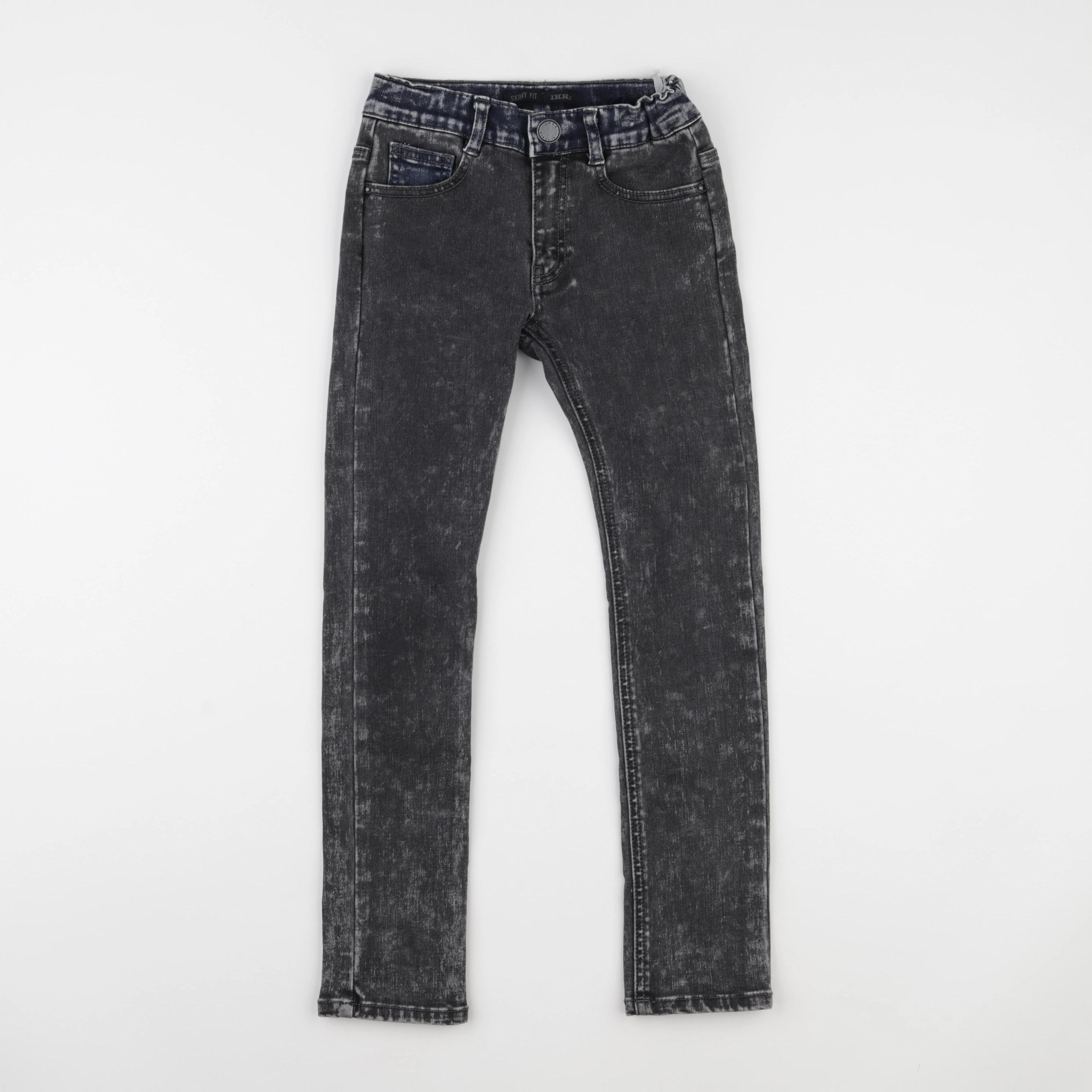 IKKS - jean noir - 8 ans