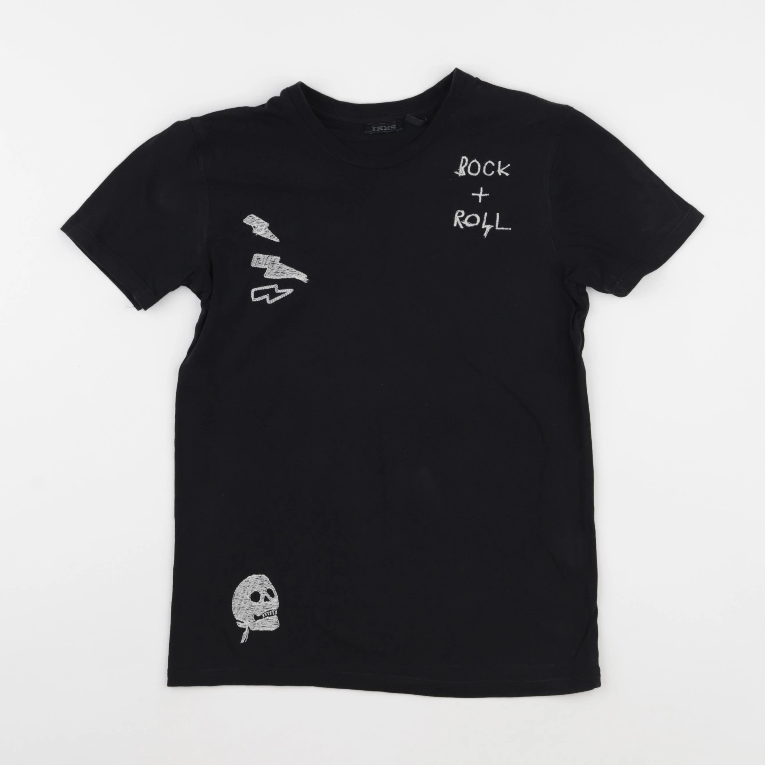 IKKS - tee-shirt noir - 8 ans