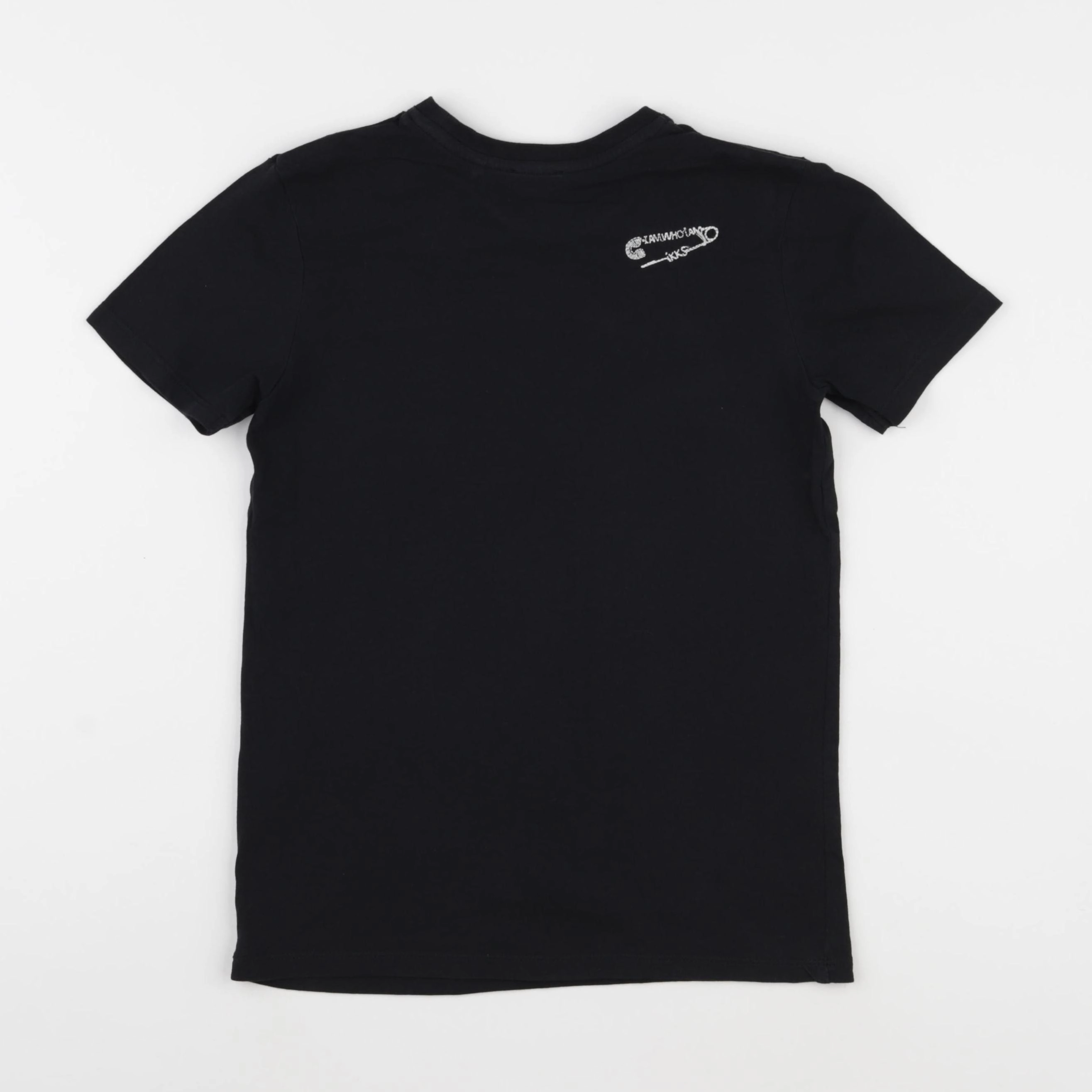 IKKS - tee-shirt noir - 8 ans