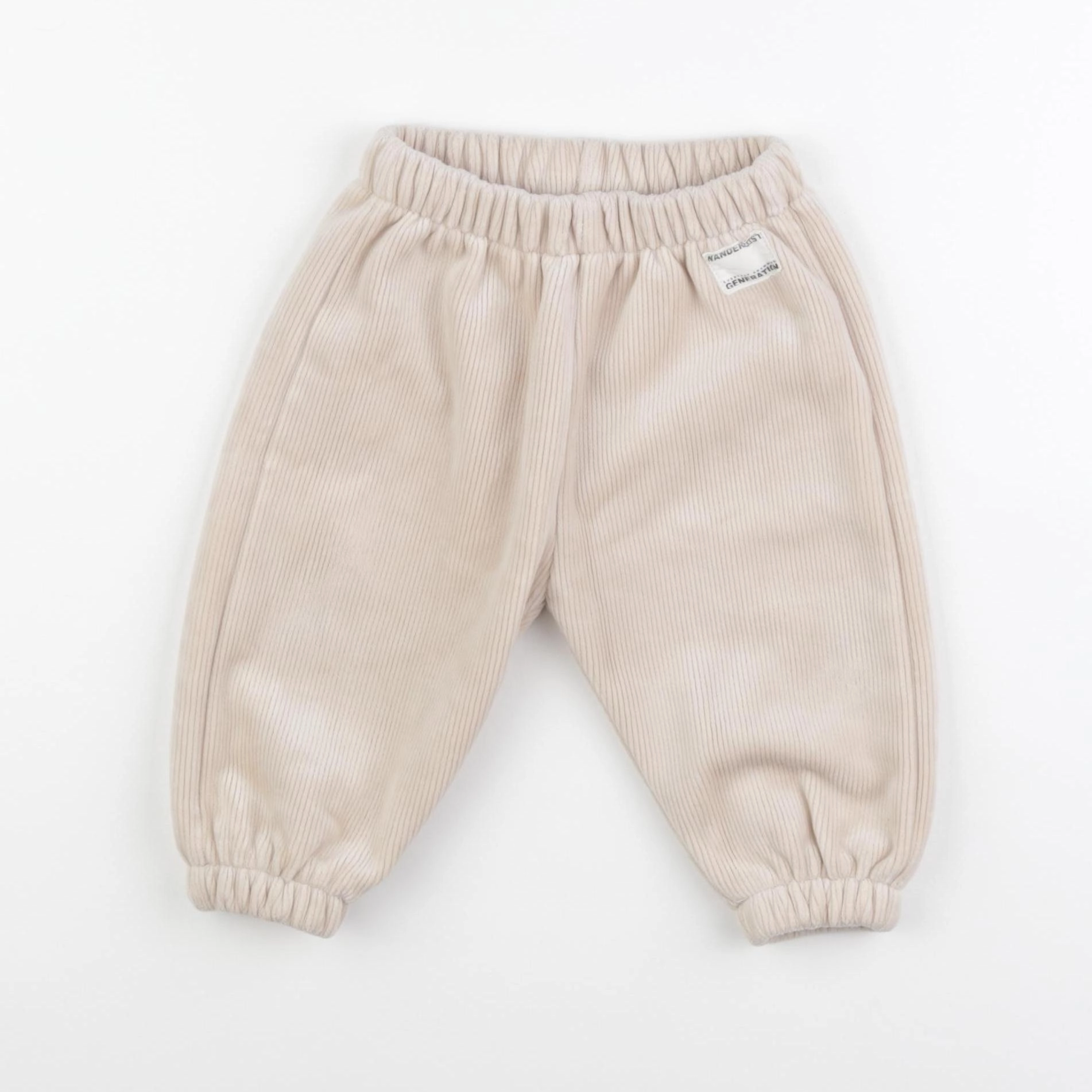 Zara - pantalon beige - 9/12 mois