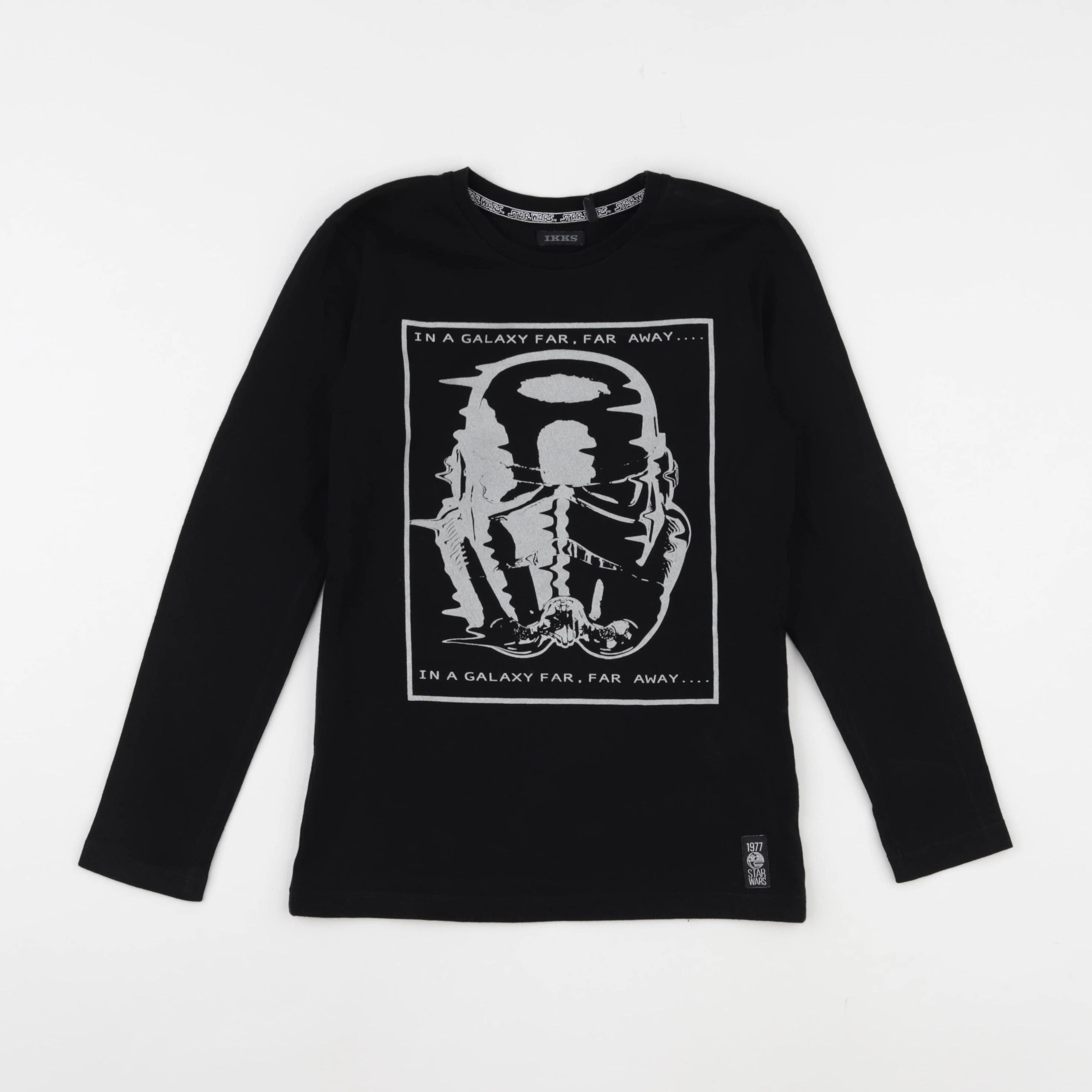 IKKS - tee-shirt noir - 8 ans