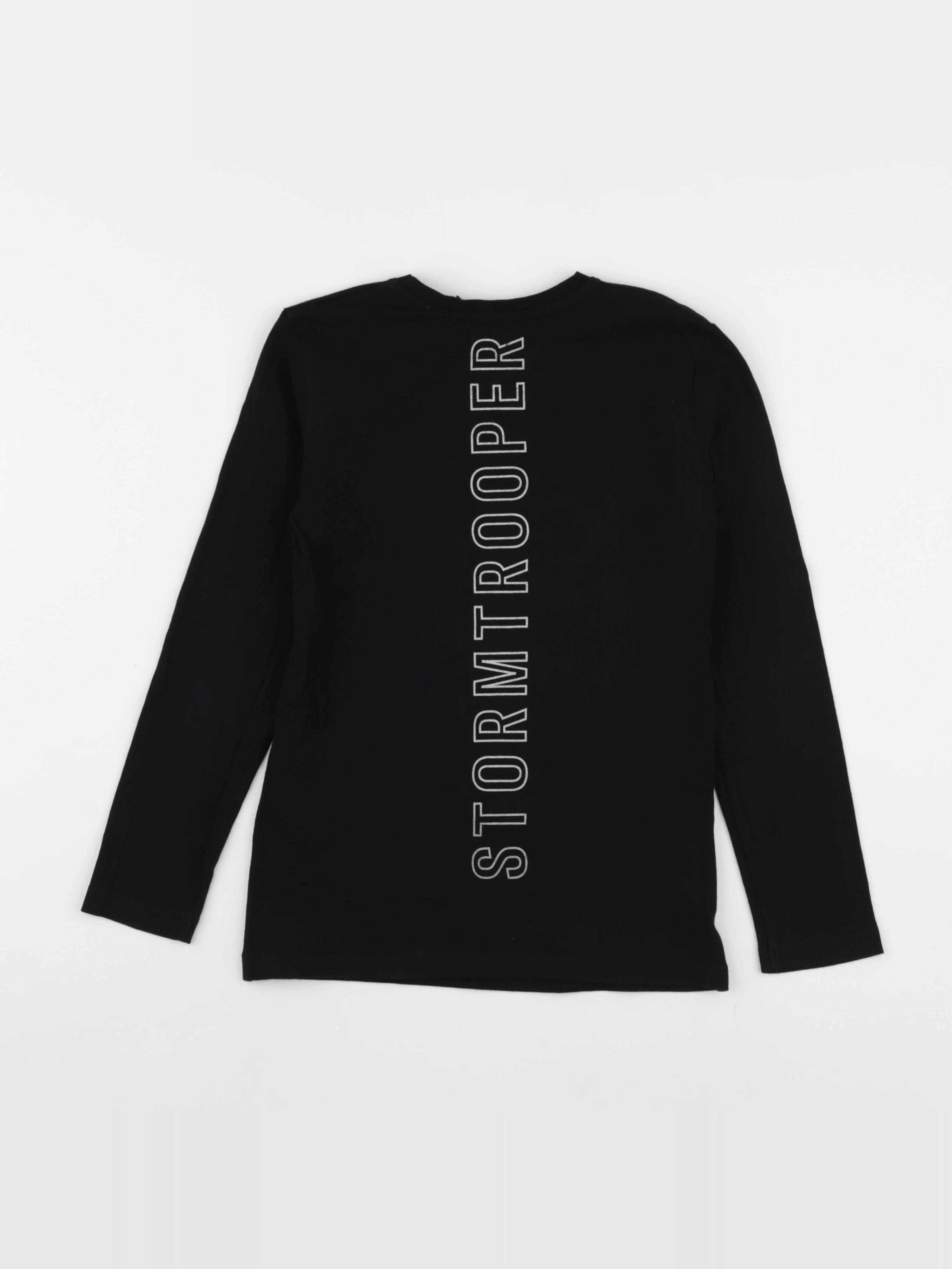 IKKS - tee-shirt noir - 8 ans