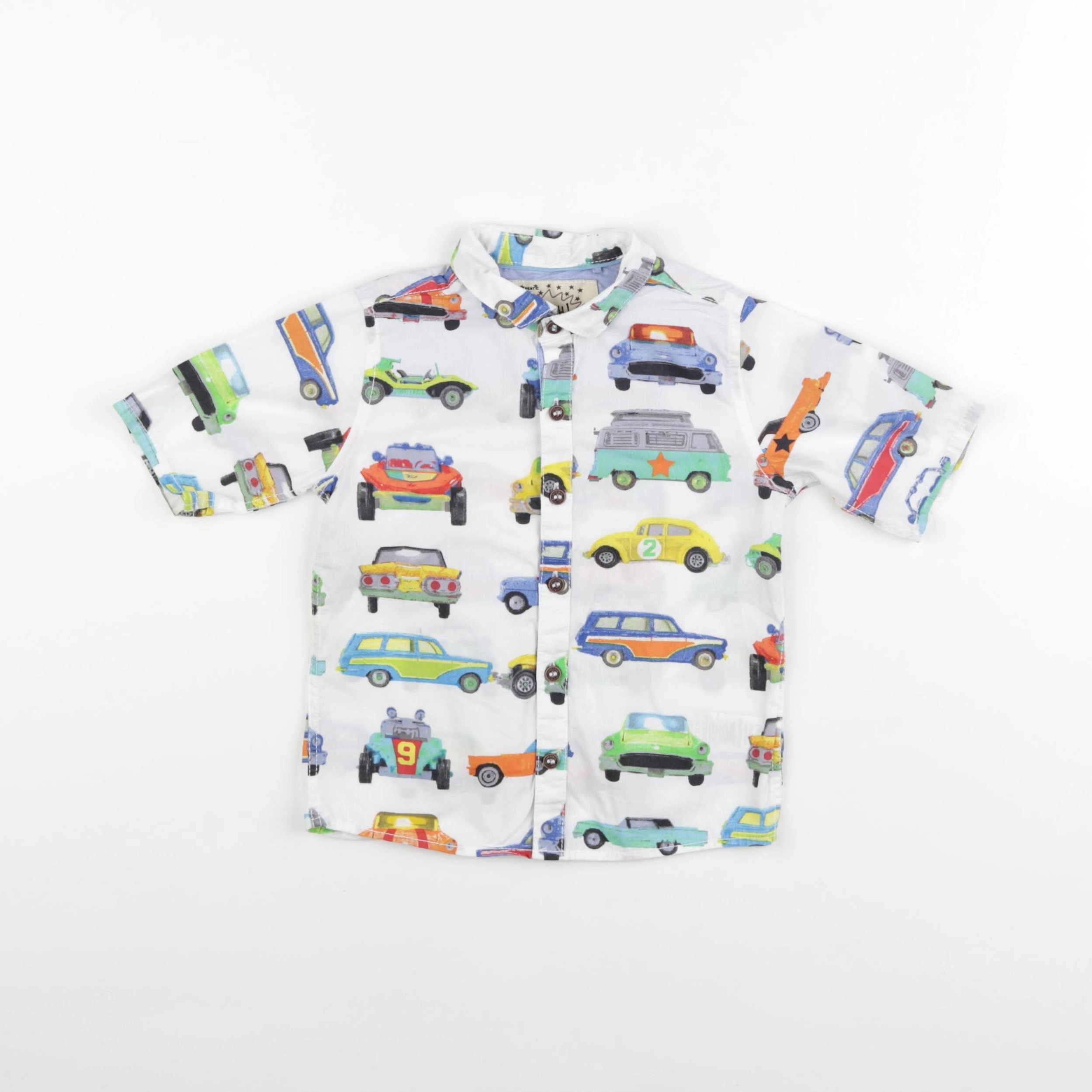 Next - chemise multicolore - 18/24 mois