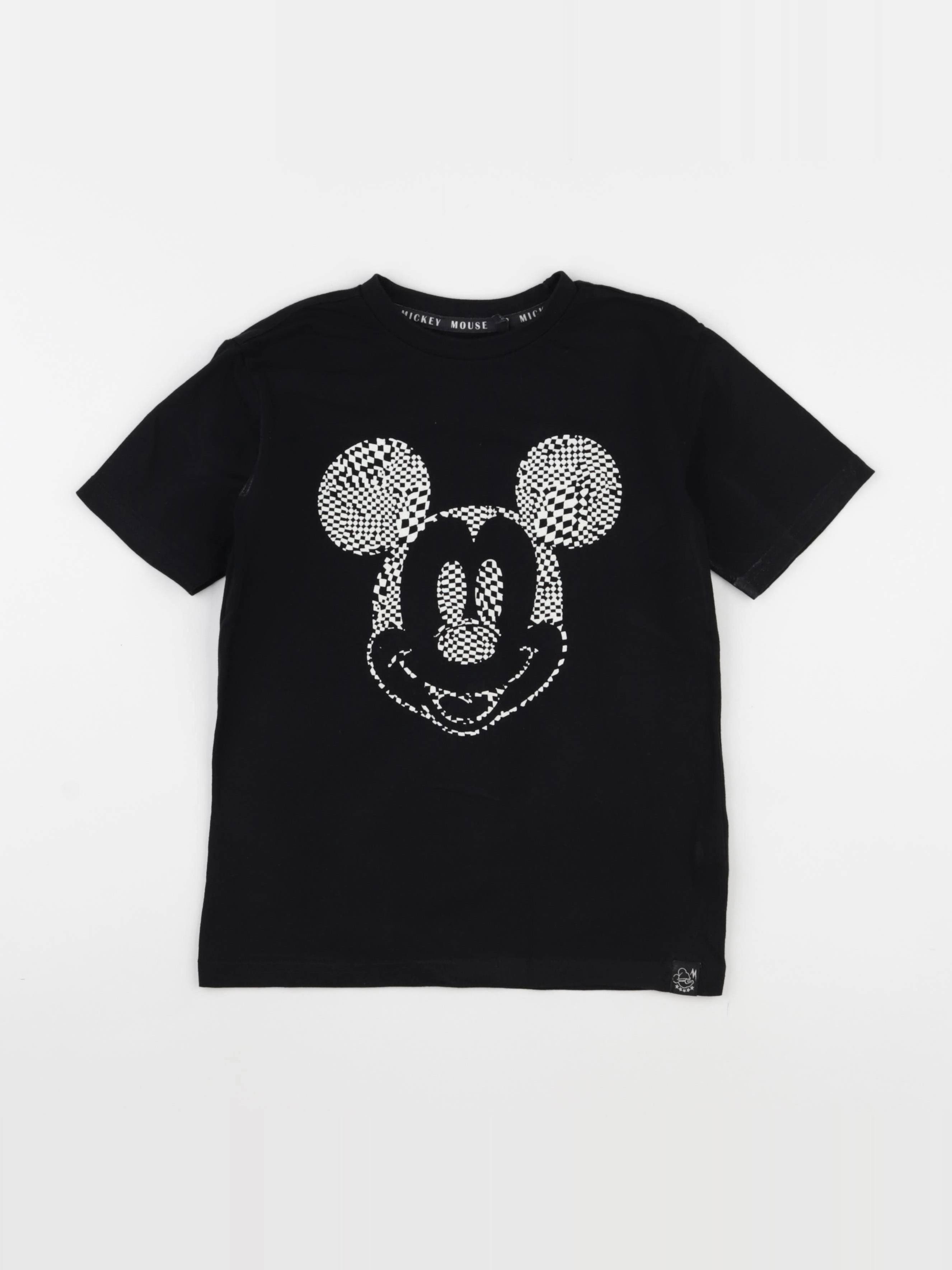 IKKS - tee-shirt noir - 8 ans