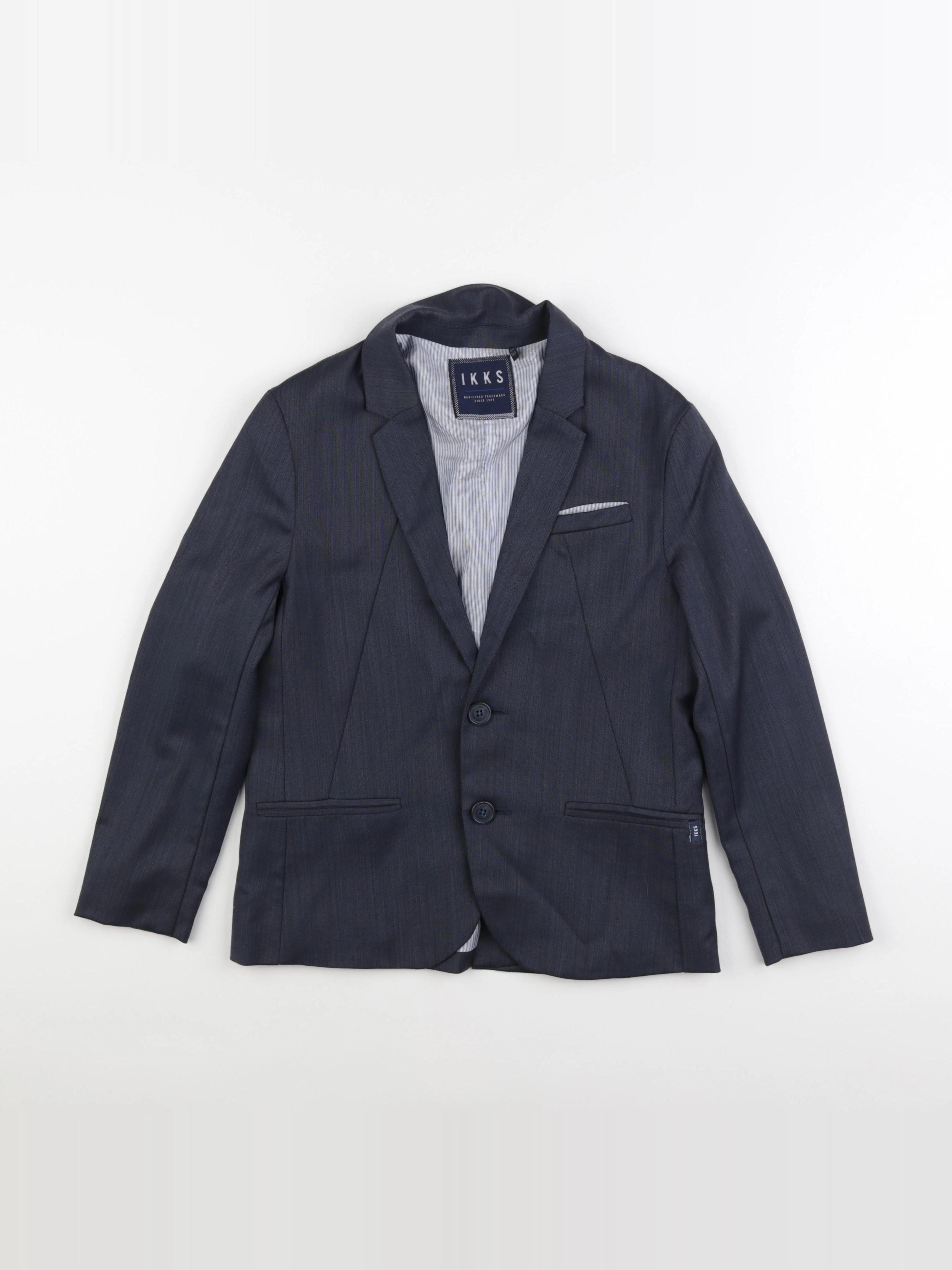 IKKS - veste bleu - 10 ans