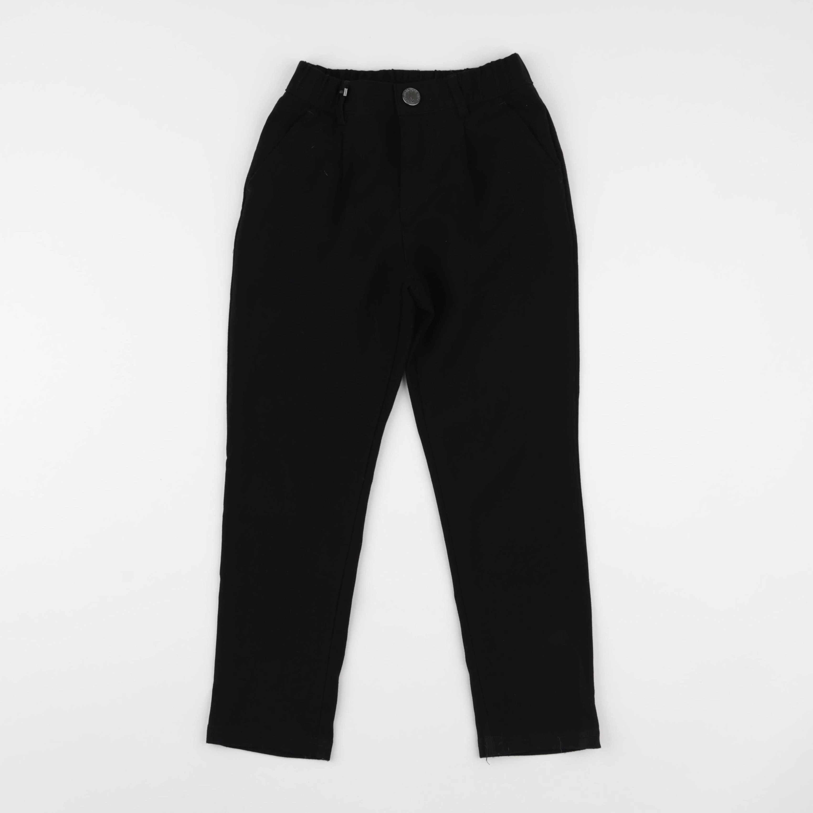 IKKS - pantalon noir - 8 ans