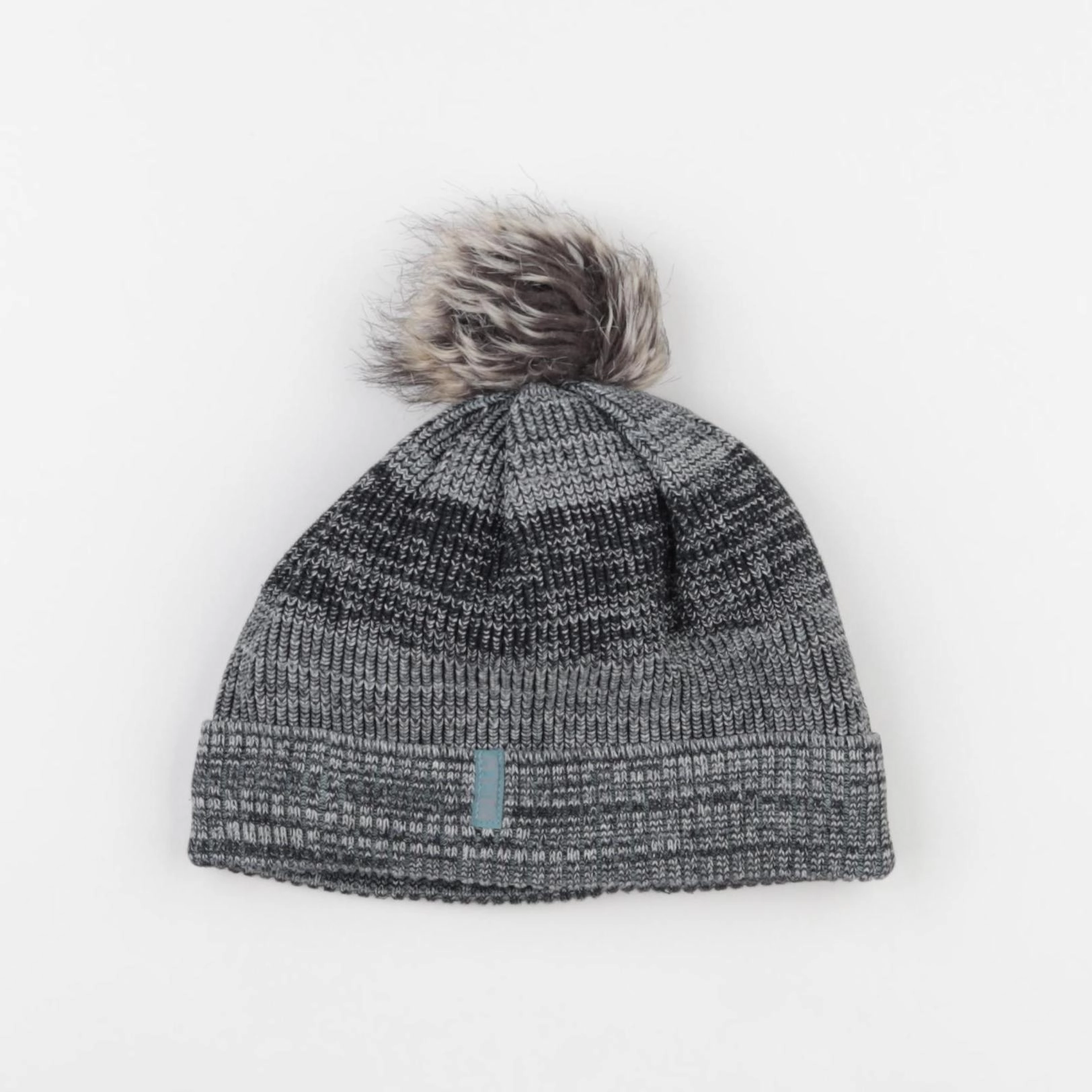 IKKS - bonnet gris - 8 ans