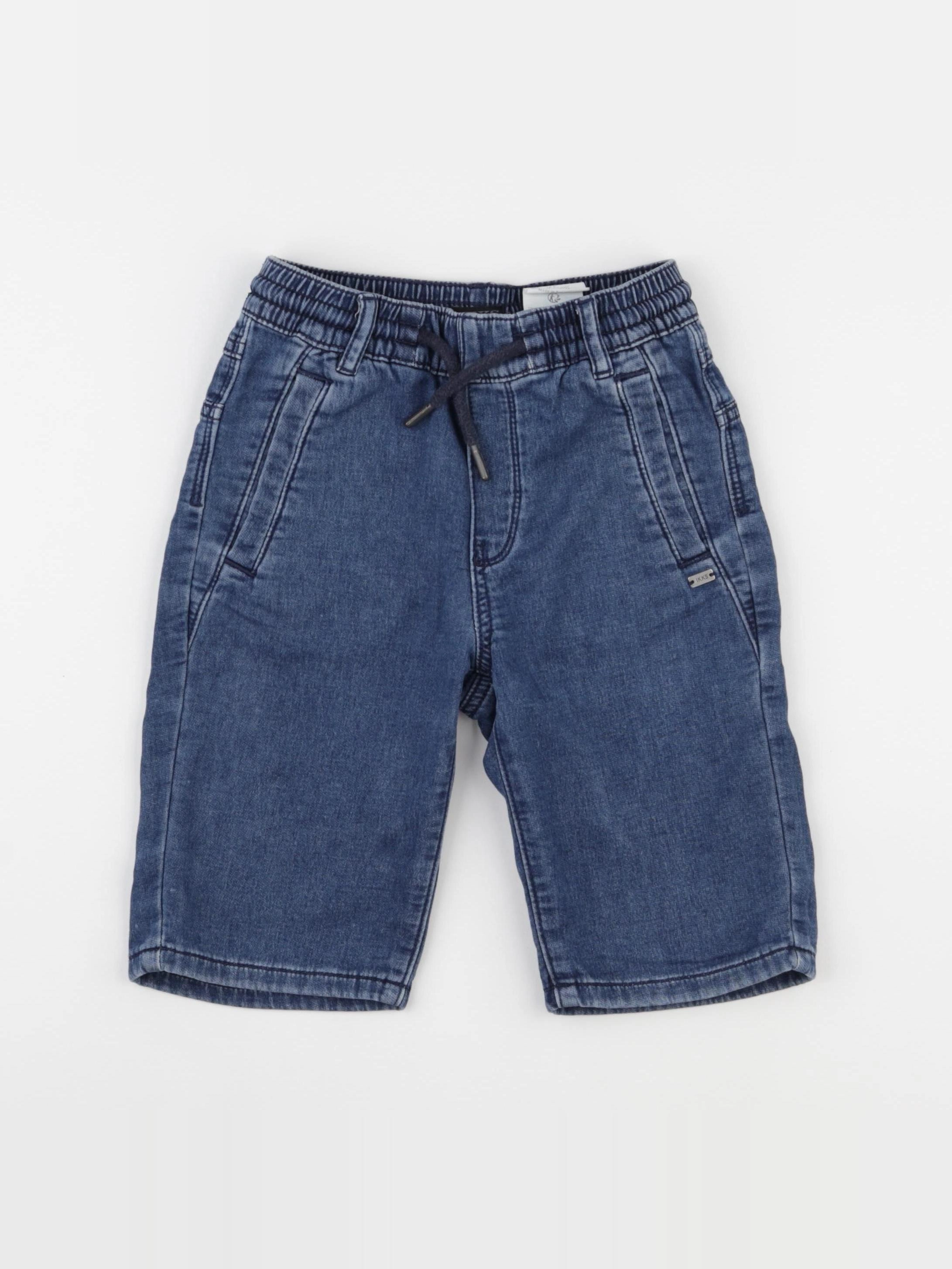 IKKS - short bleu - 8 ans