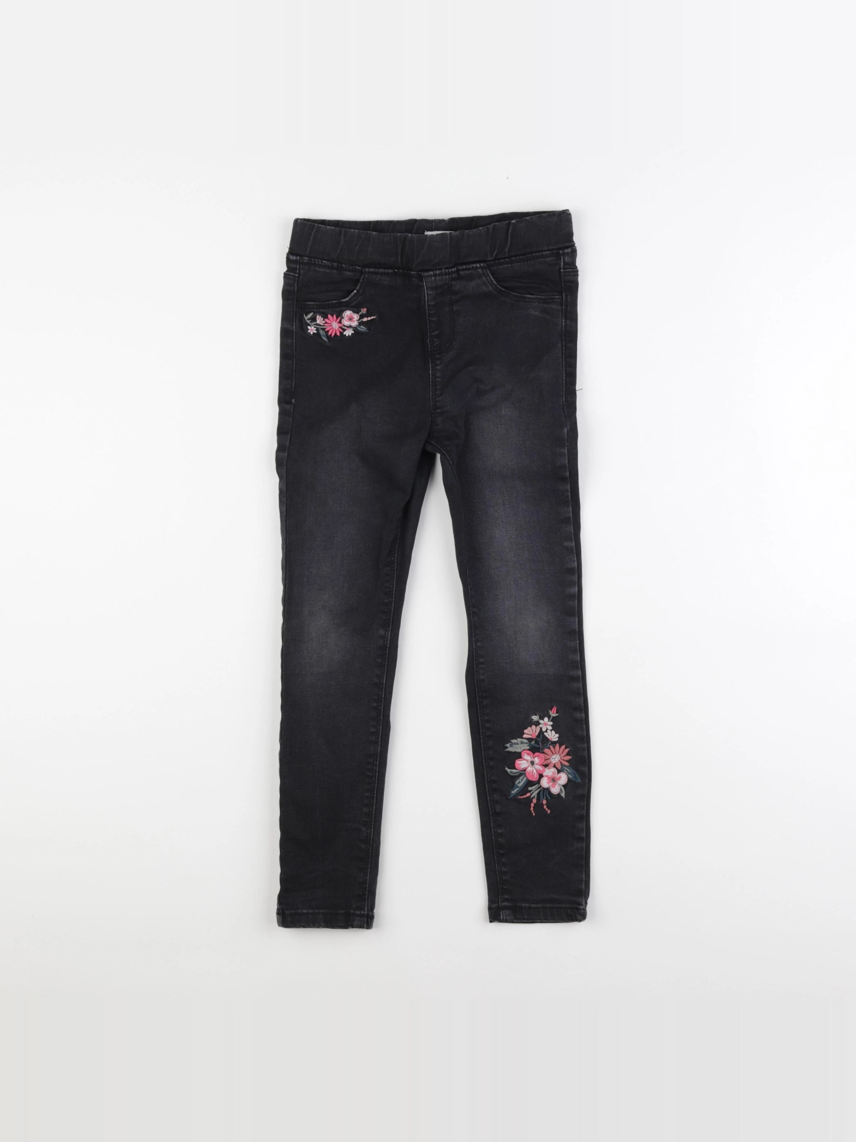 Vertbaudet - jegging multicolore - 7 ans