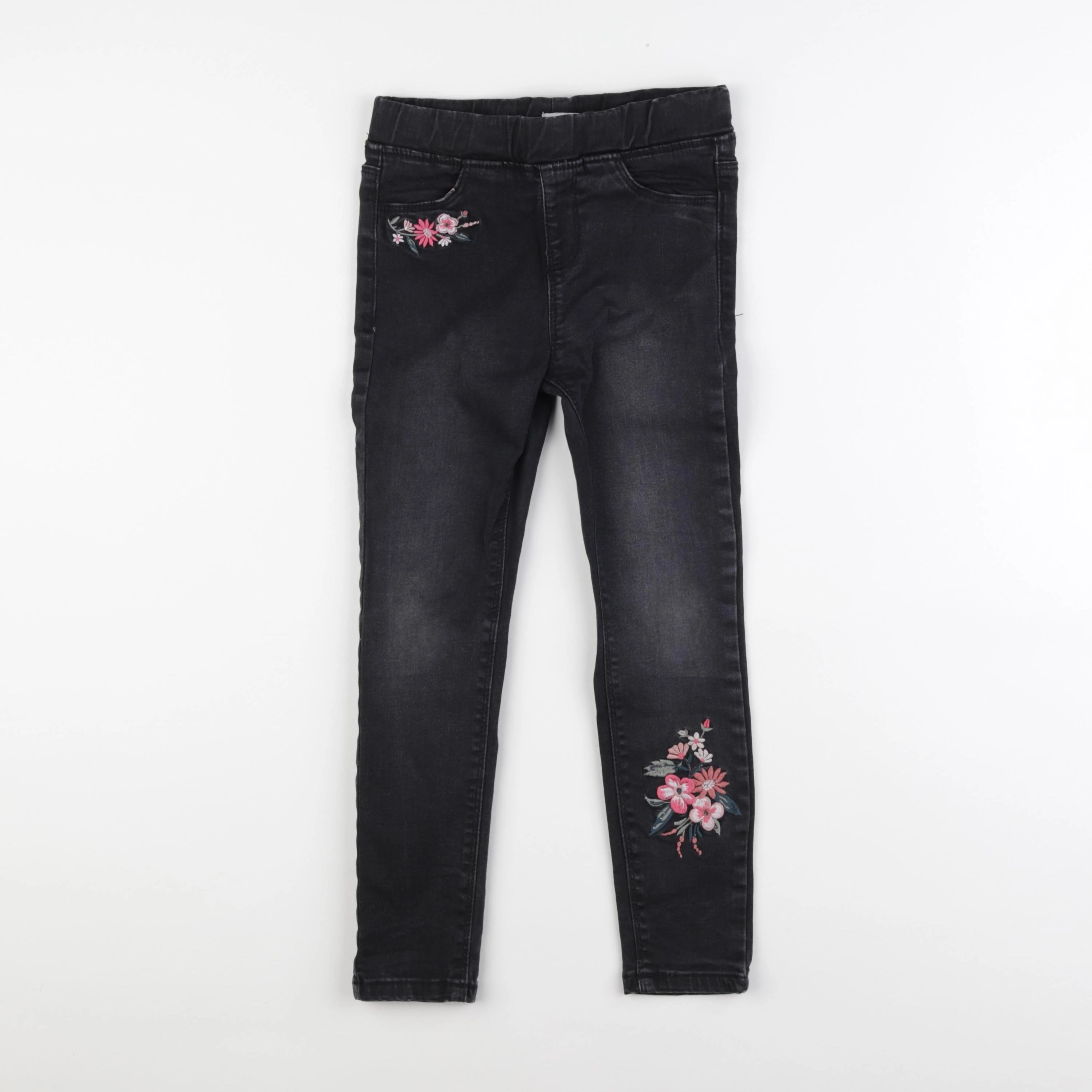 Vertbaudet - jegging multicolore - 7 ans