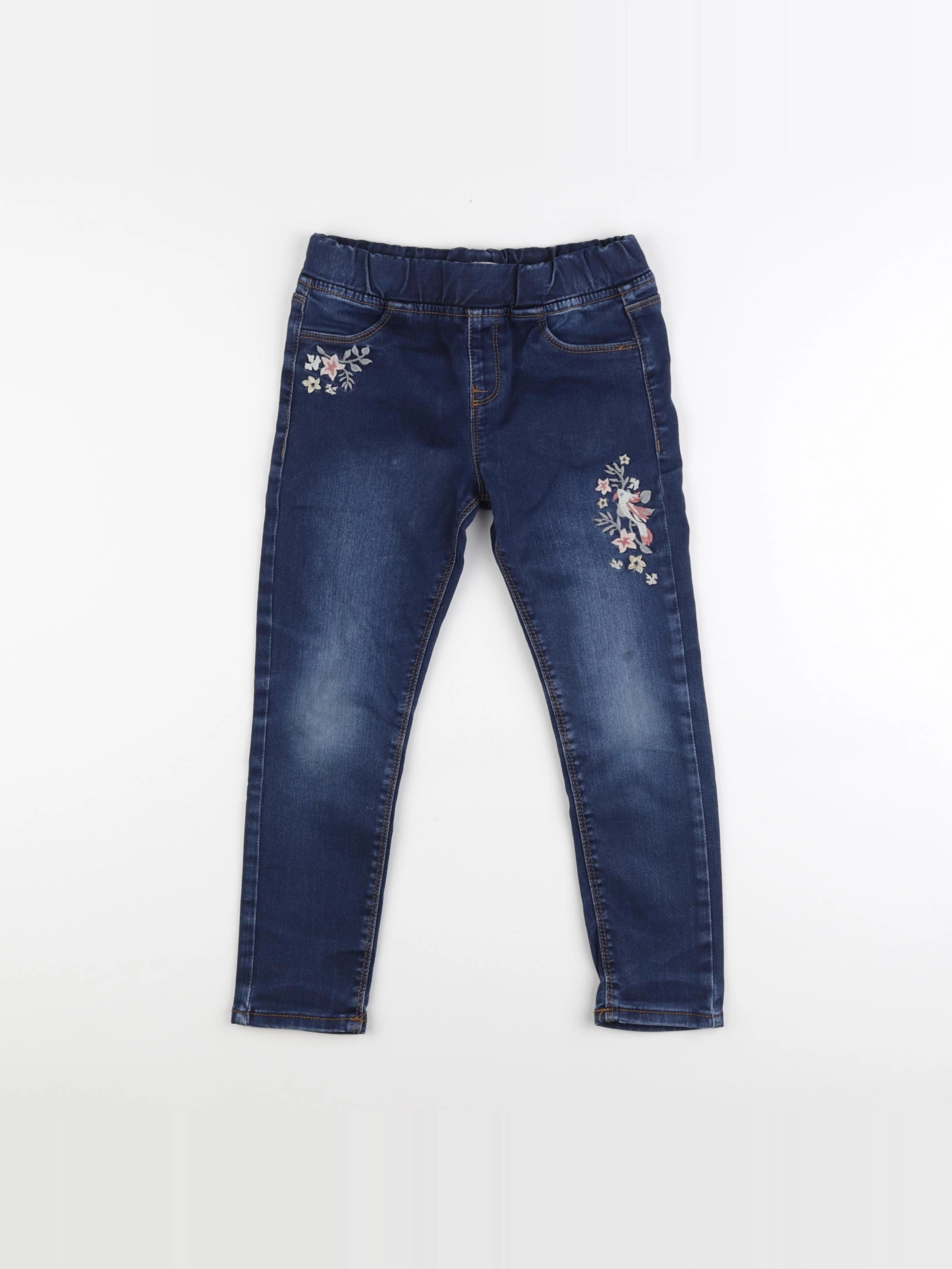 Vertbaudet - jegging multicolore - 6 ans