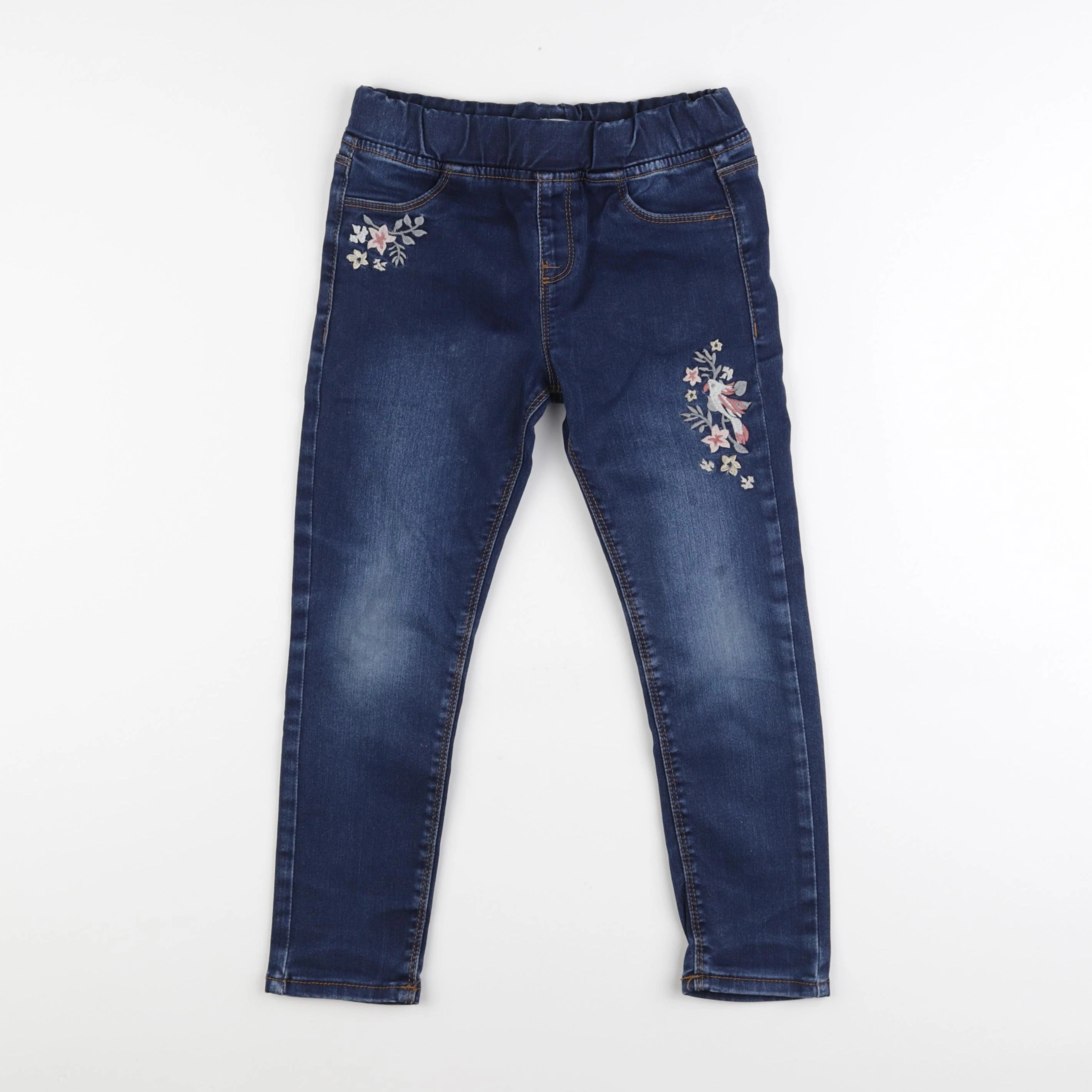 Vertbaudet - jegging multicolore - 6 ans